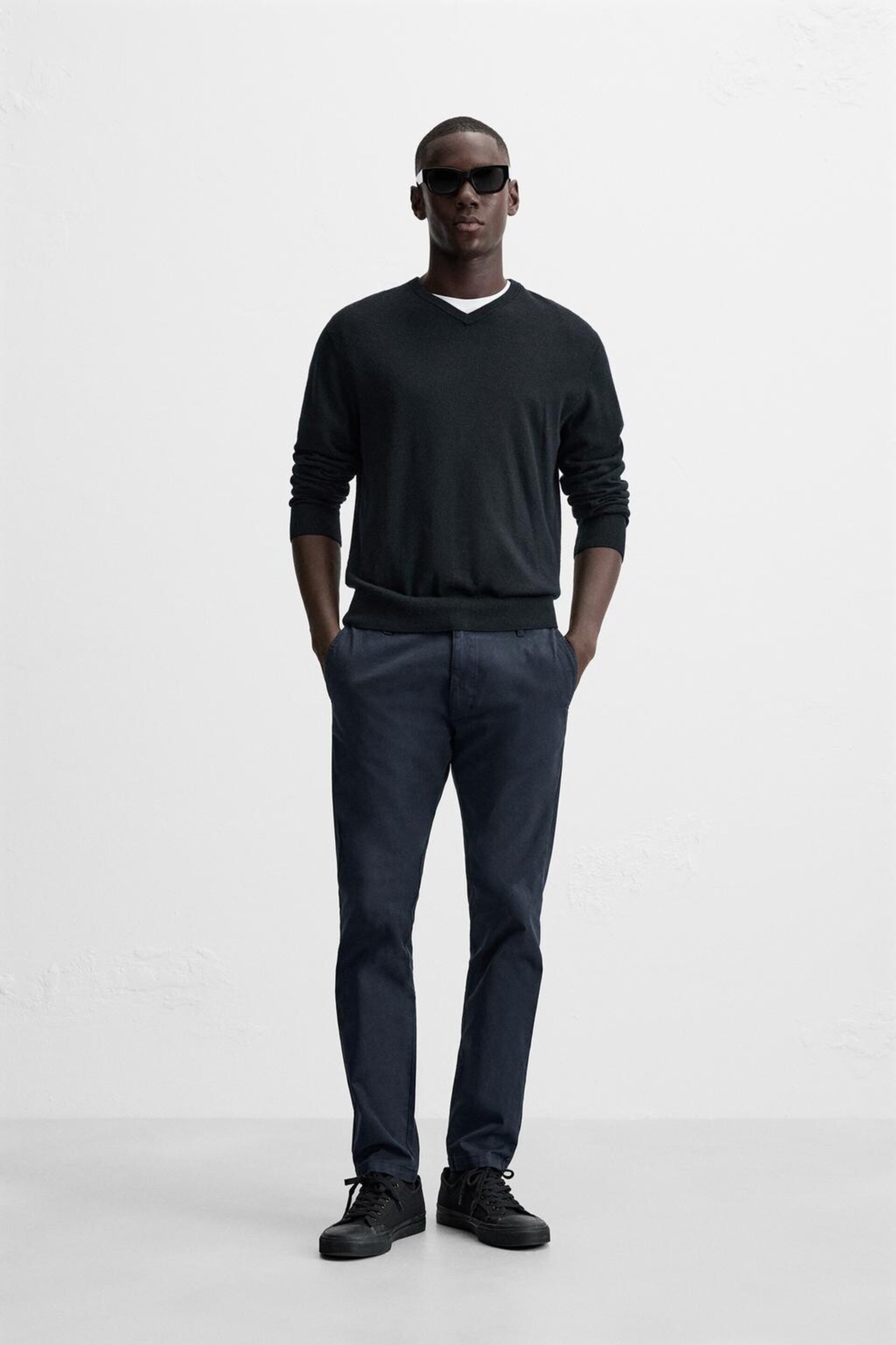 Pantalon Chino Skinny Fit - 7