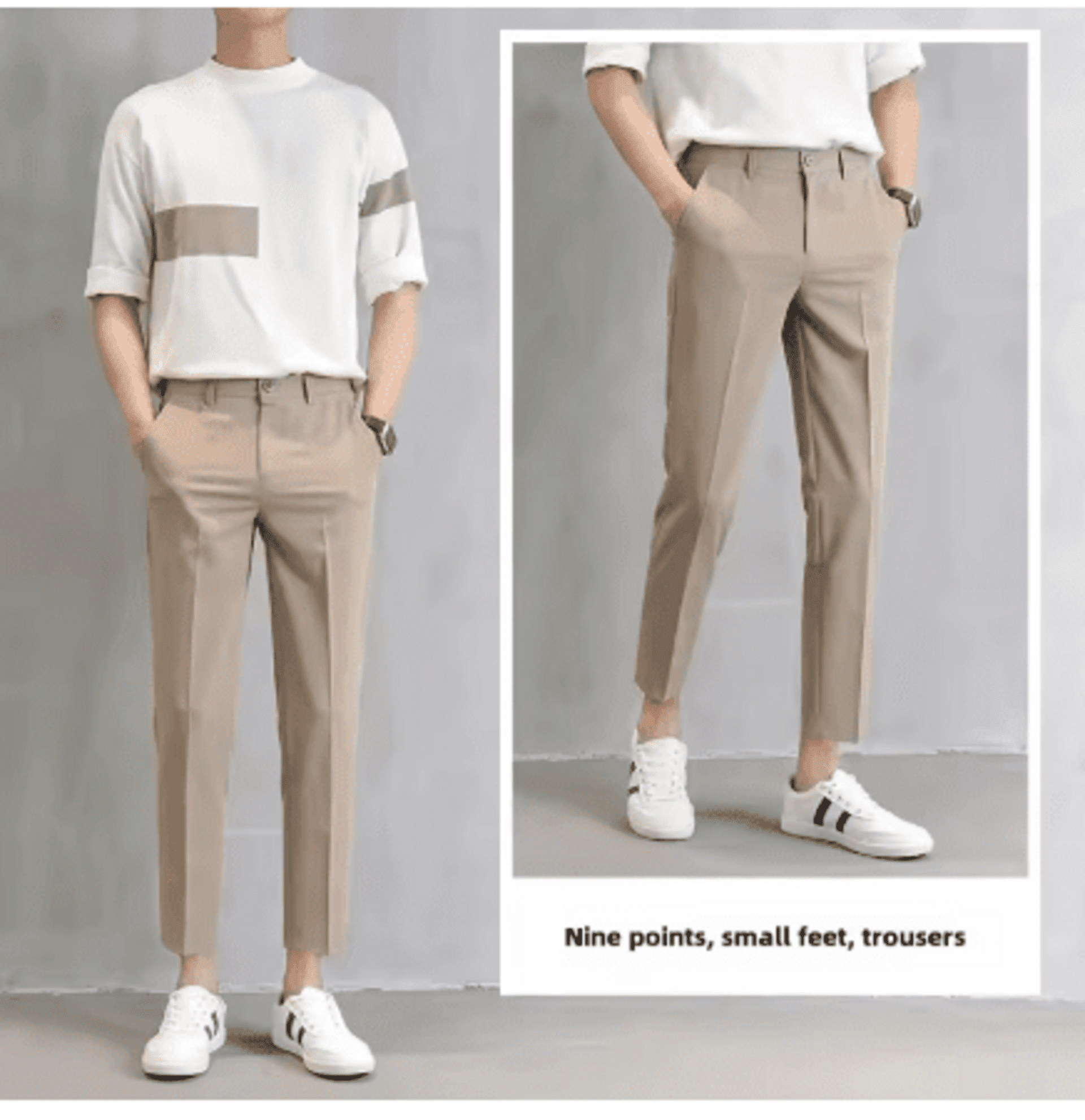 Pantalones Estilo Europeo - 4