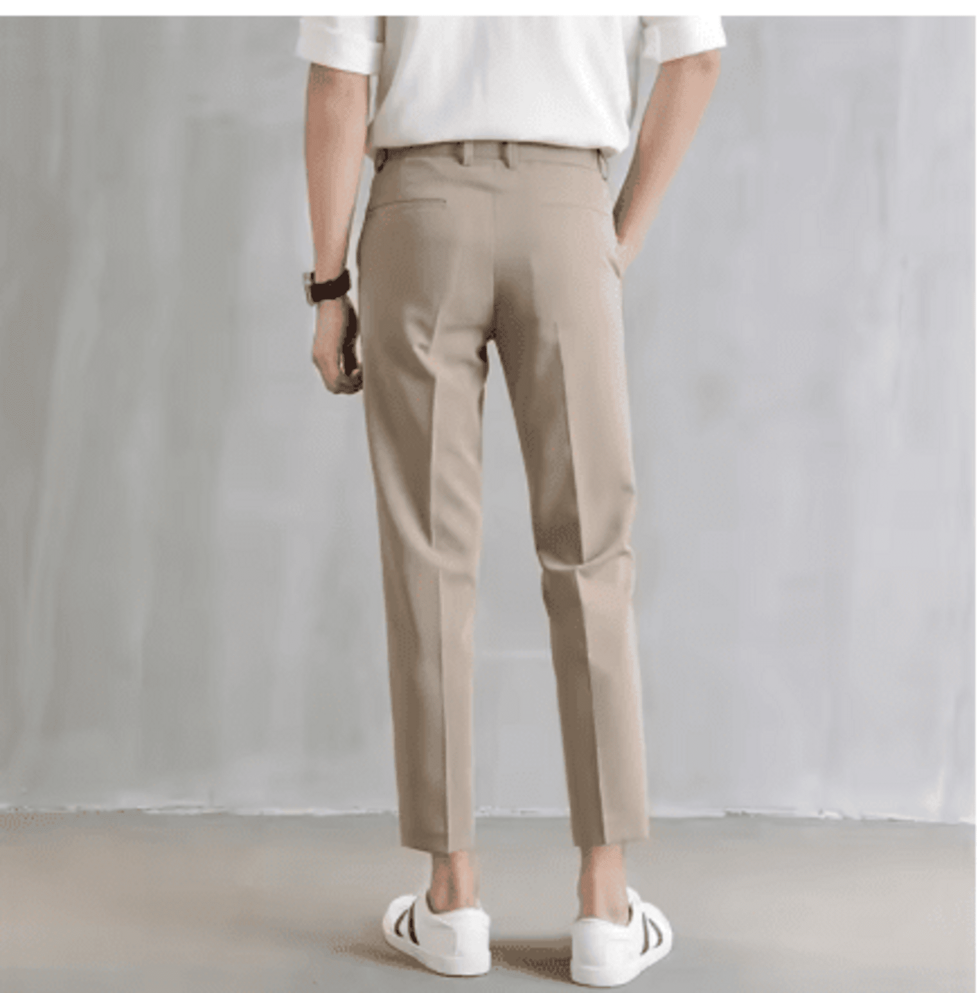 Pantalones Estilo Europeo - 3