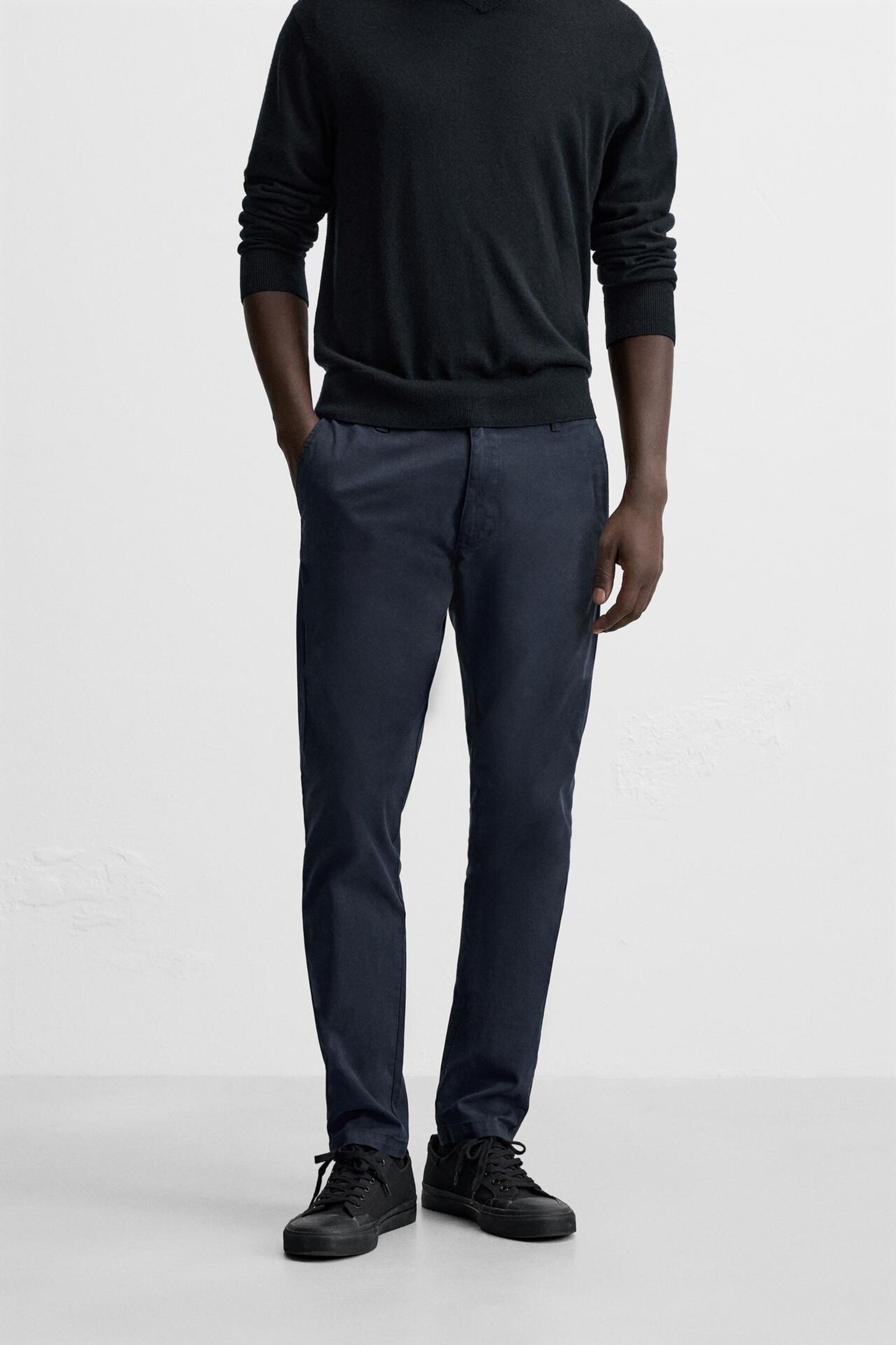 Pantalon Chino Skinny Fit - 9