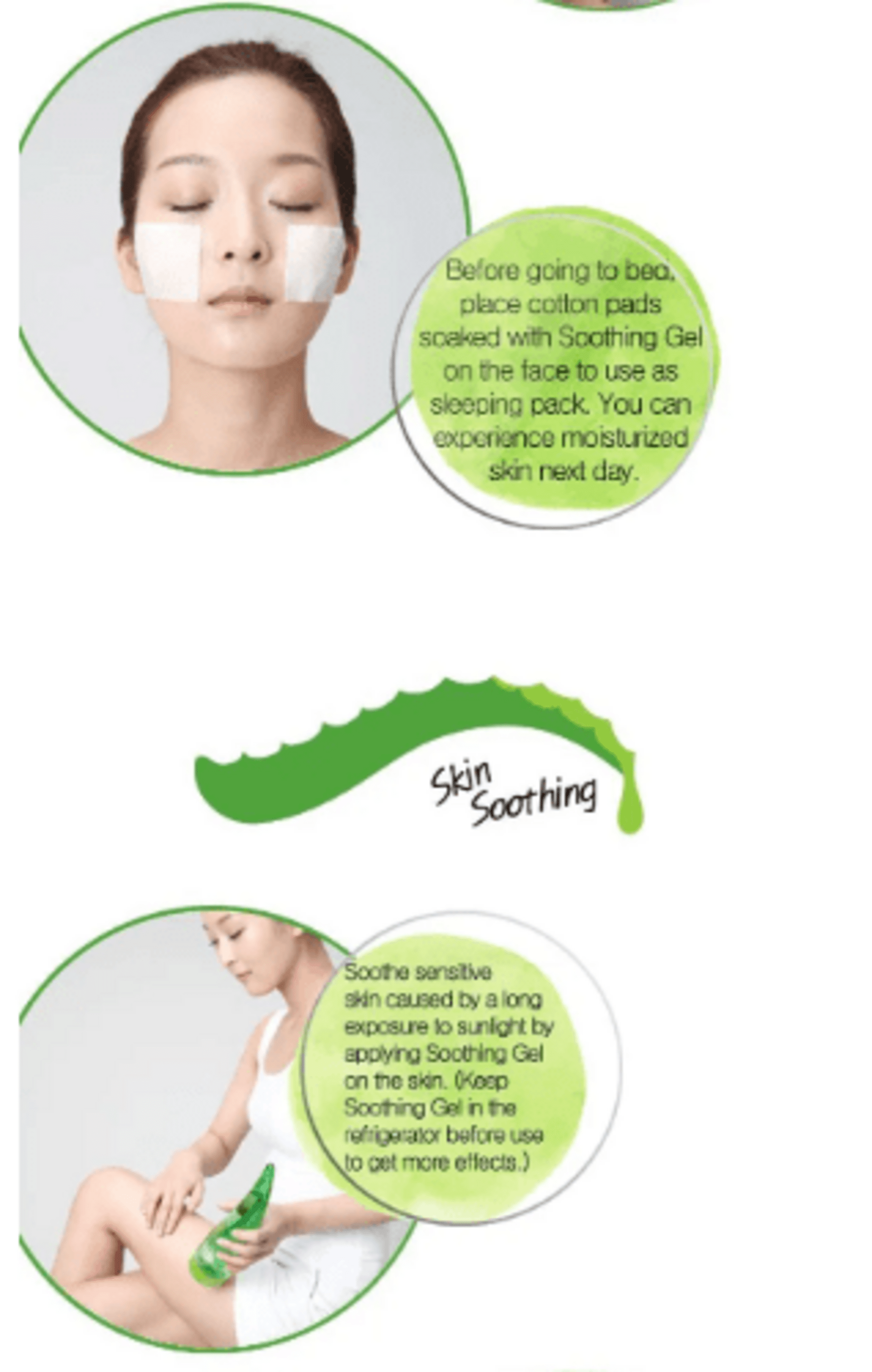 Aloe 99% Soothing Gel - 7