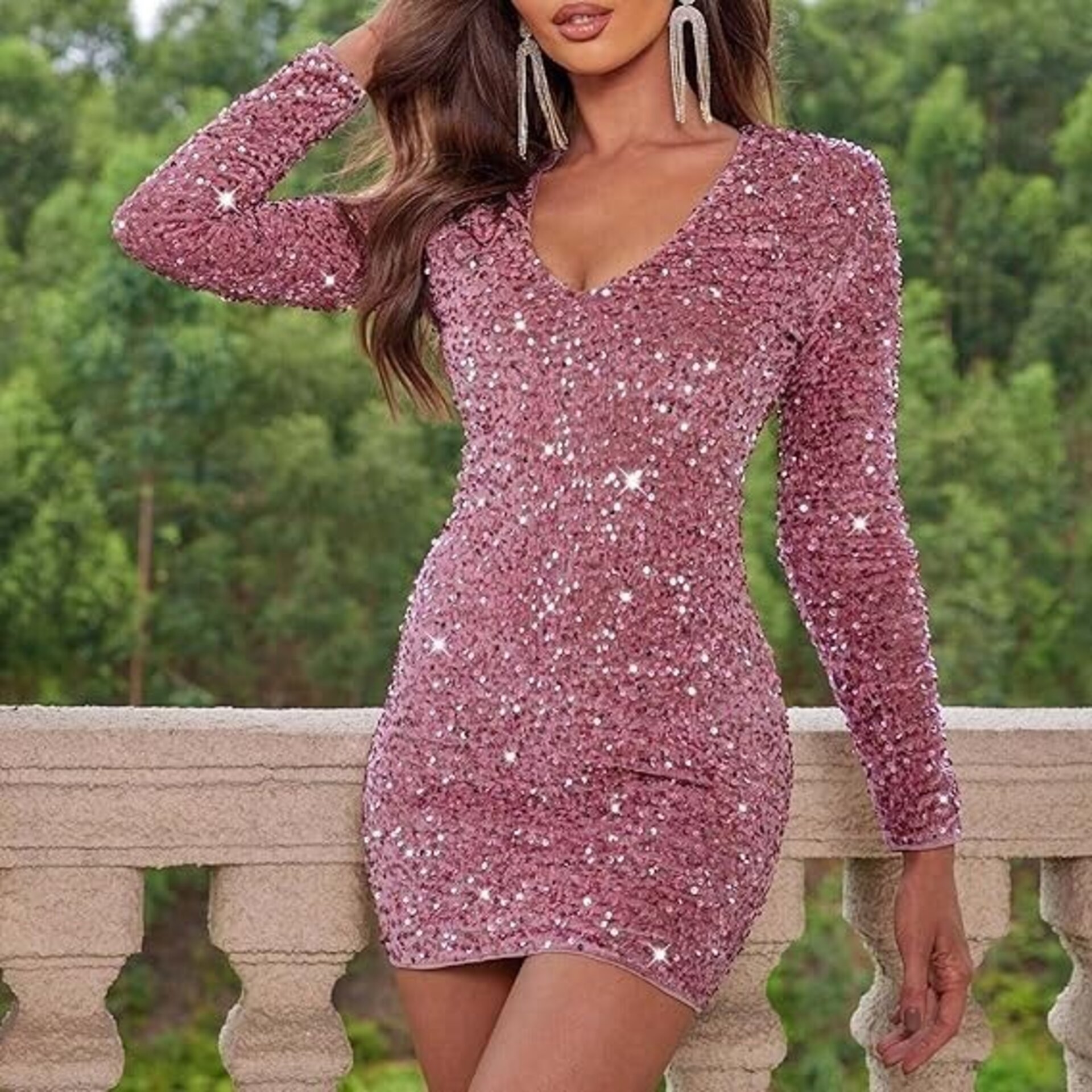 Vestido De Lentejuelas - 2