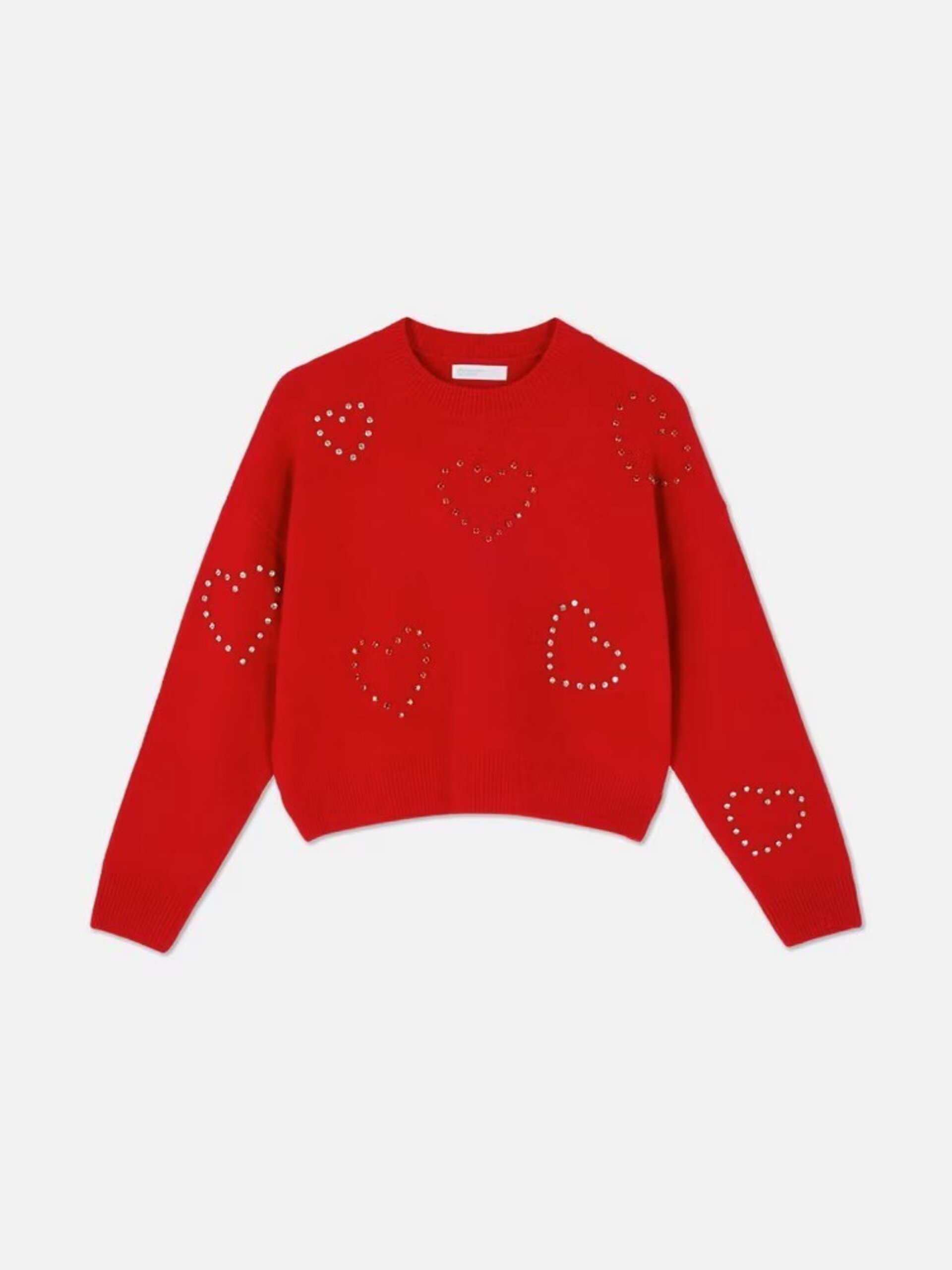 Jersey Con Corazón Bordado - 5