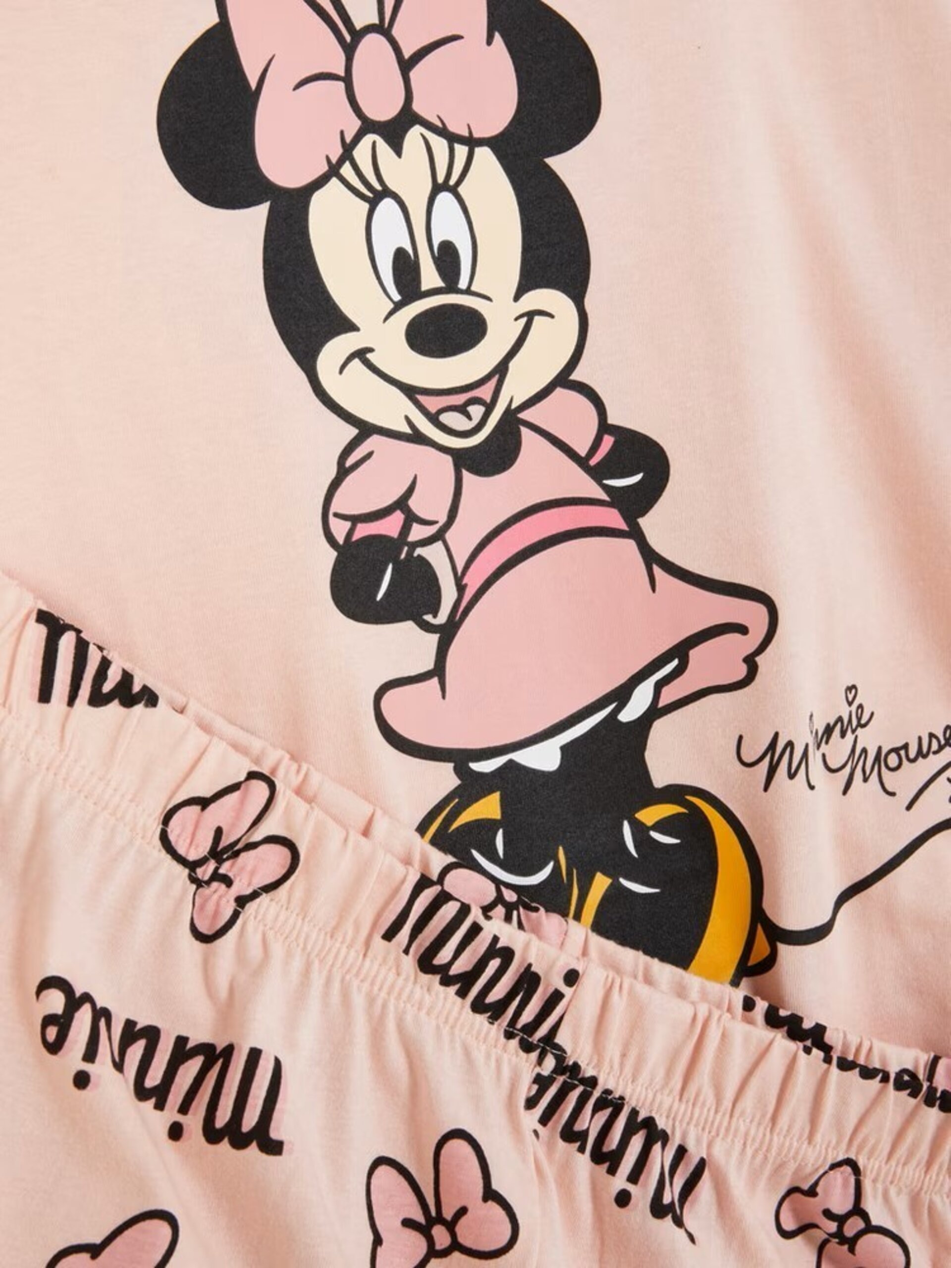 Pijama De Manga Corta De Disney - 2