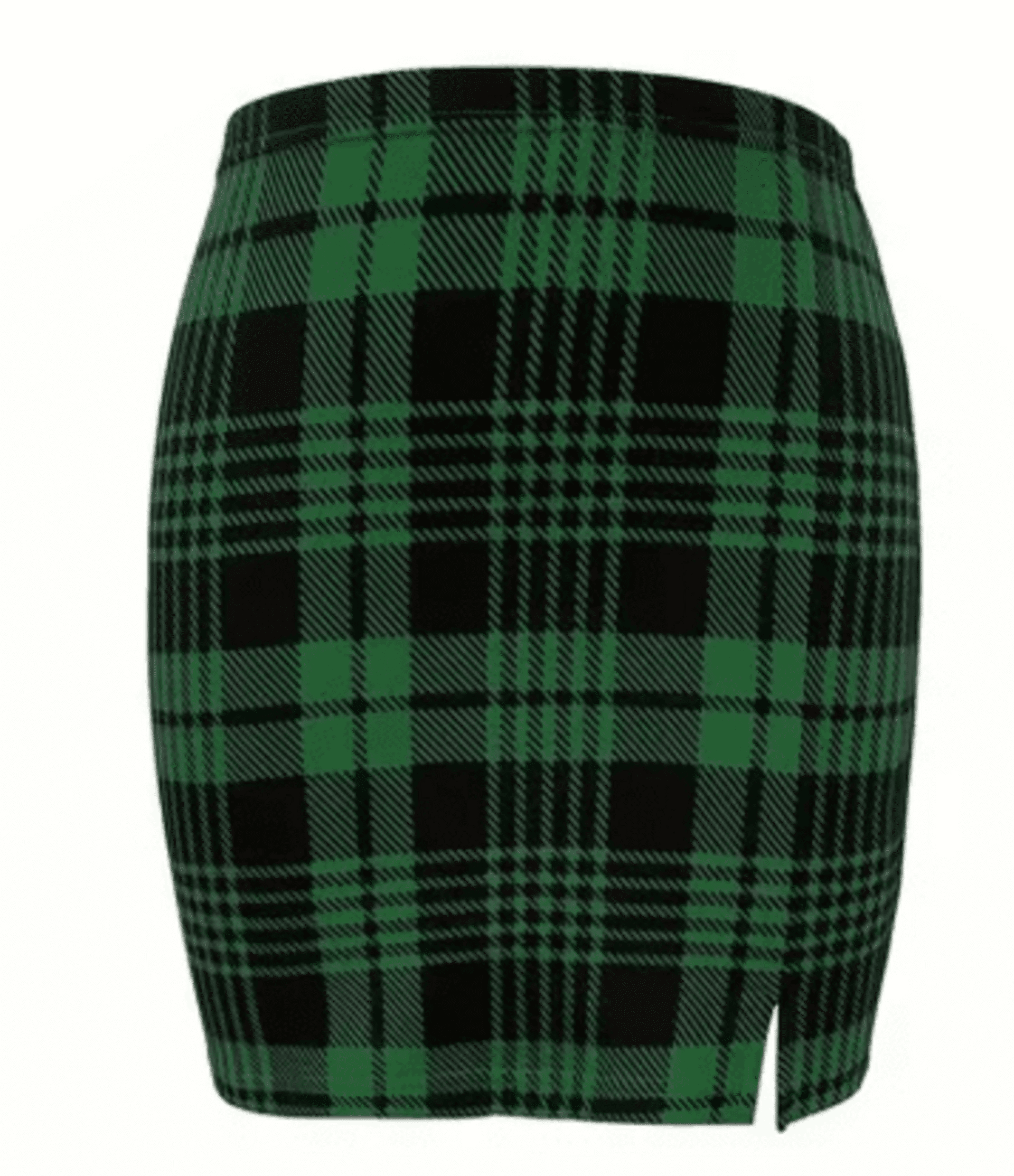 Falda Diseño Cuadros - 7