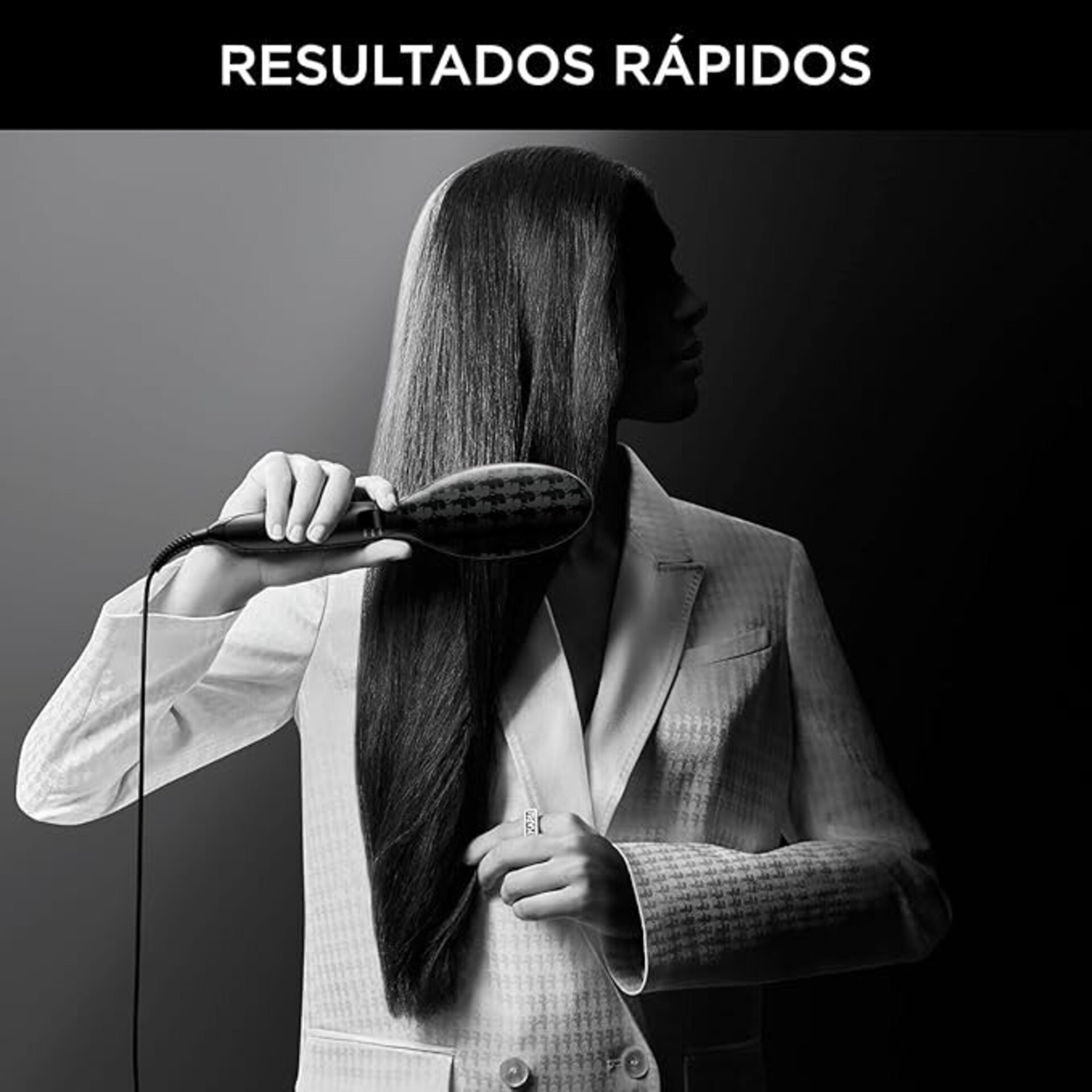 Cepillo Alisador De Pelo - 7