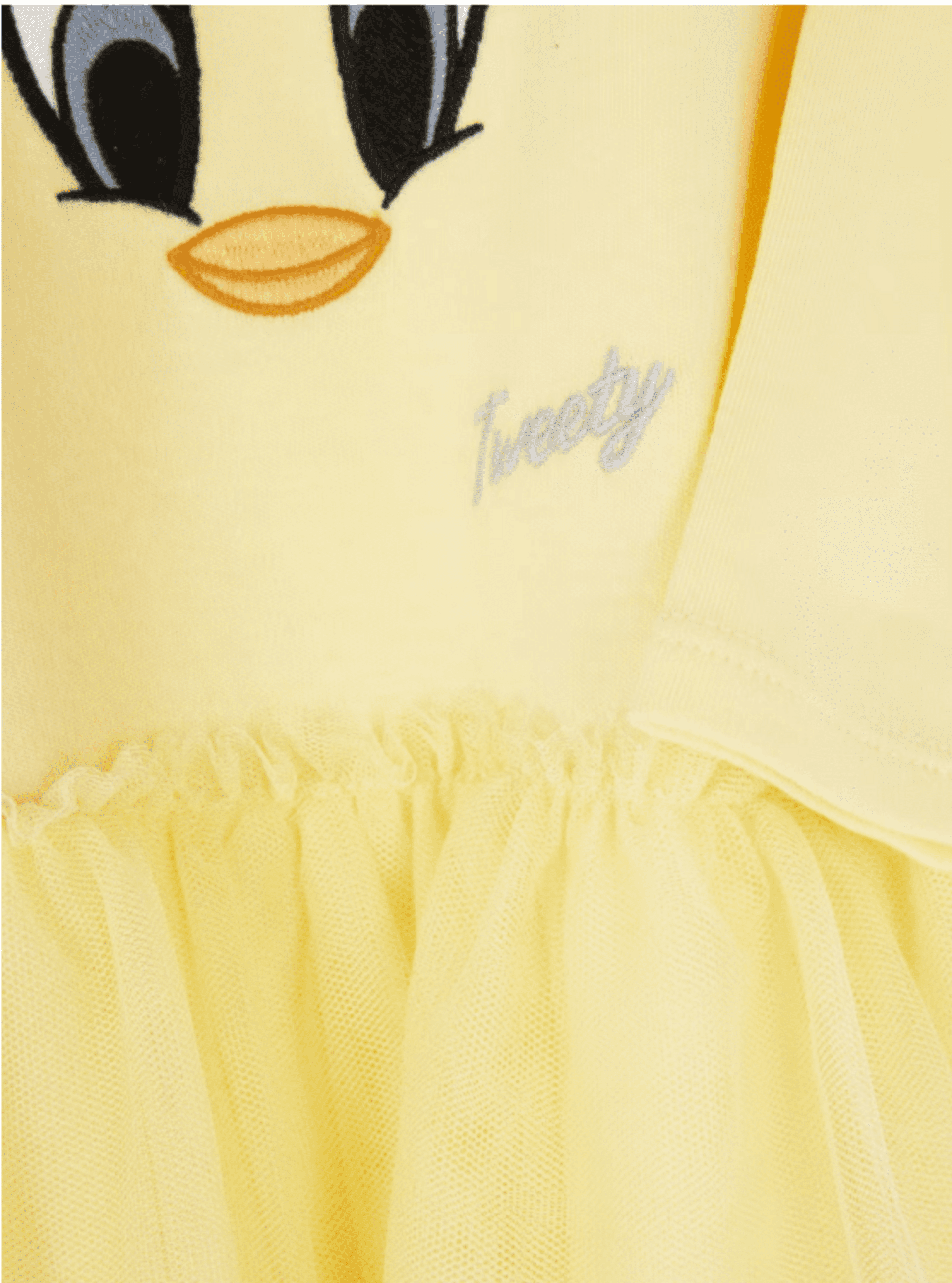Pijama De Piolín Looney Tunes Detalle Tutú - 2