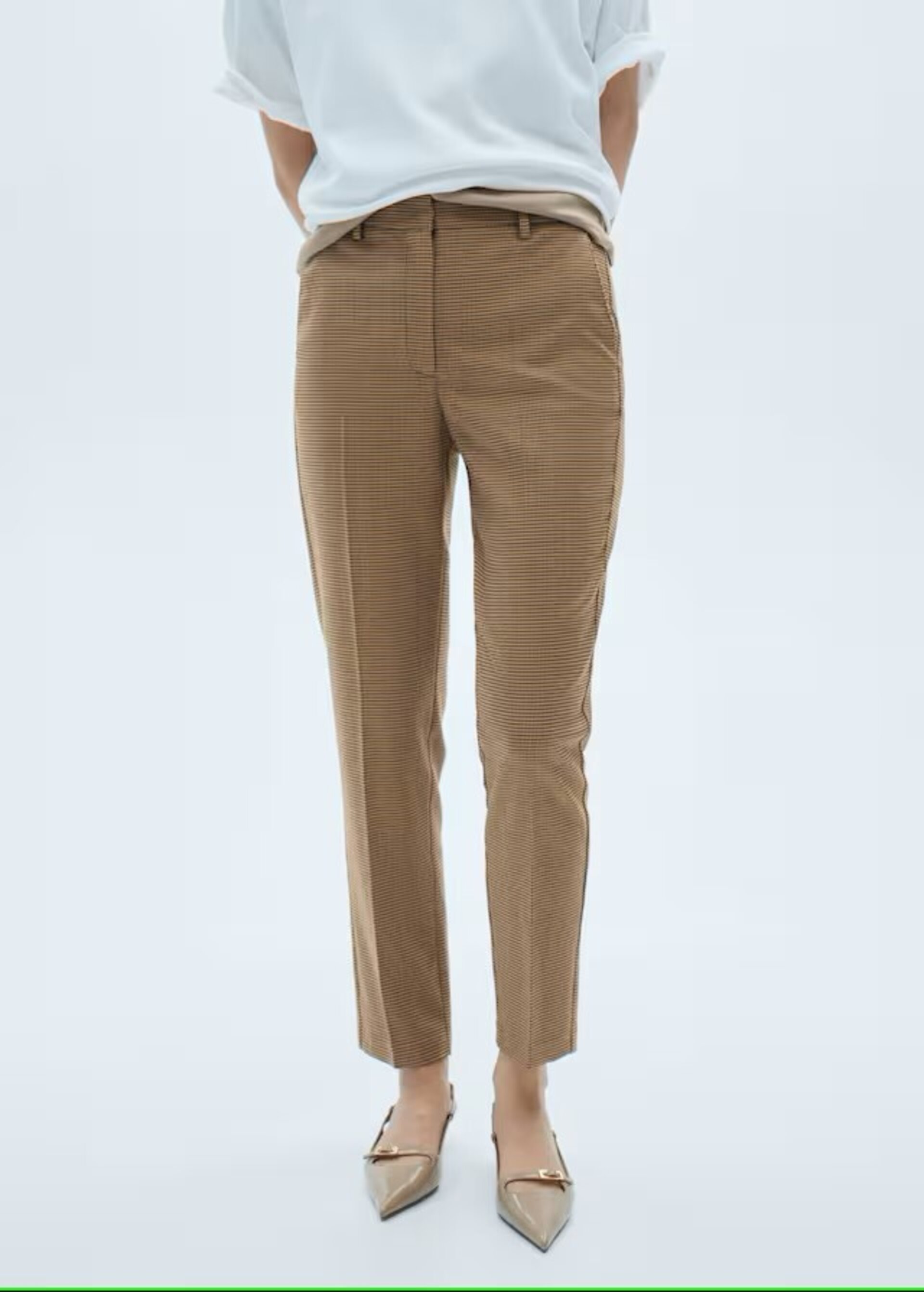 Pantalon Skinny Tiro Medio - 4