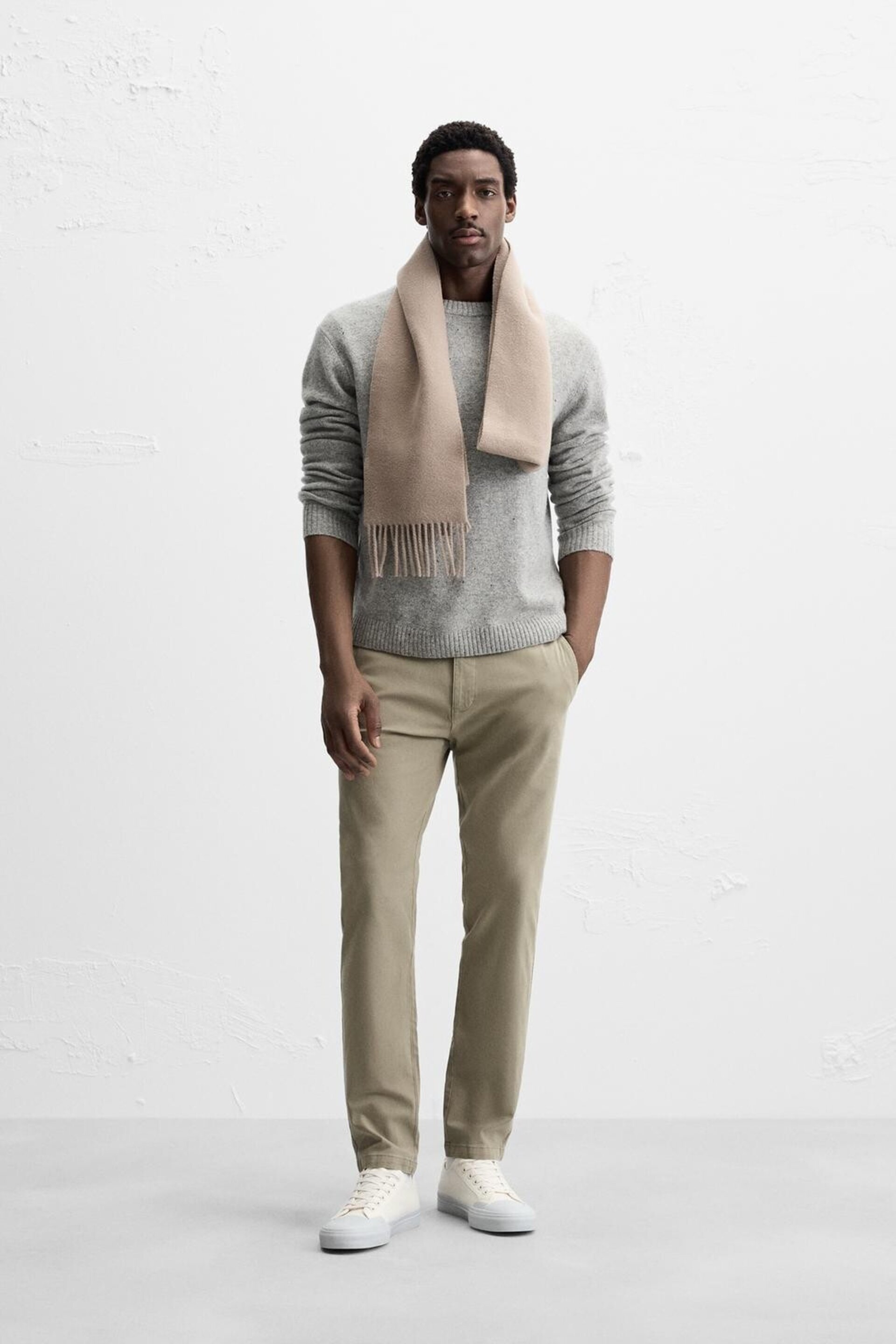 Pantalon Chino Skinny Fit - 16