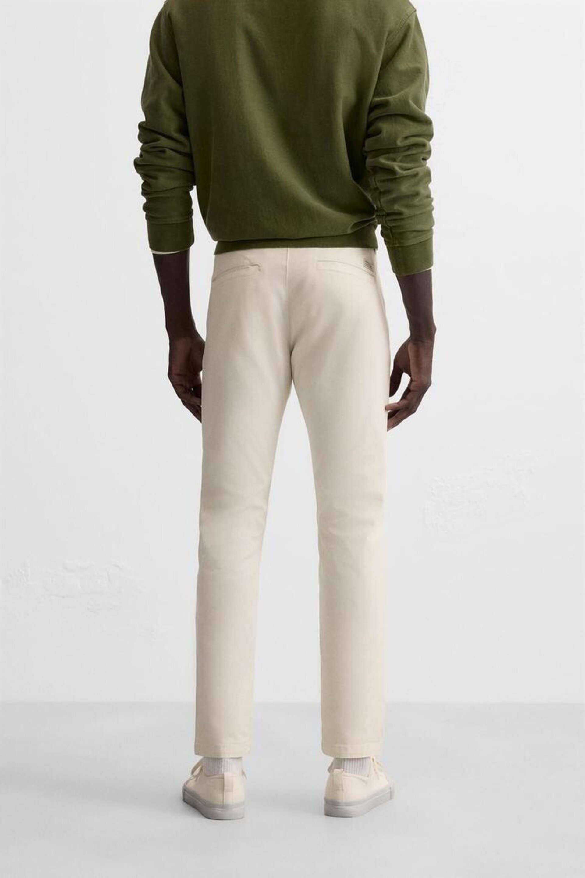 Pantalon Chino Skinny Fit - 11