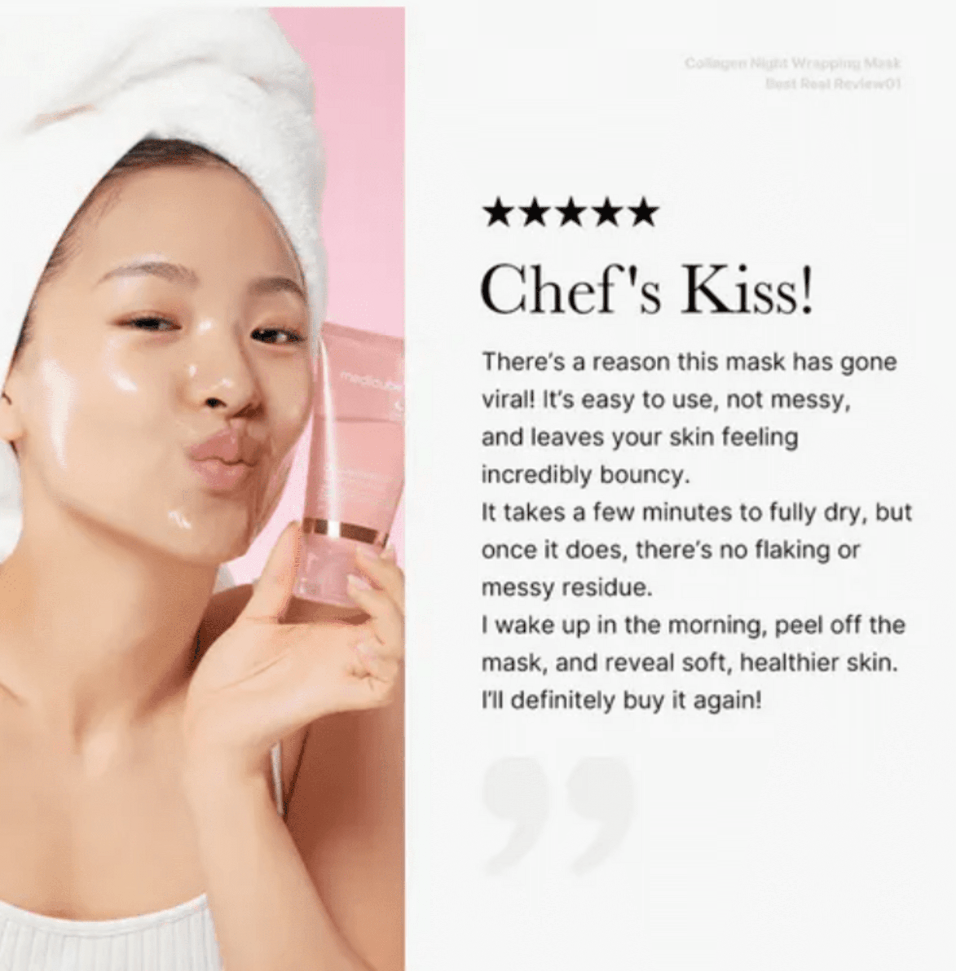 Collagen Night Wrapping Mask - 14