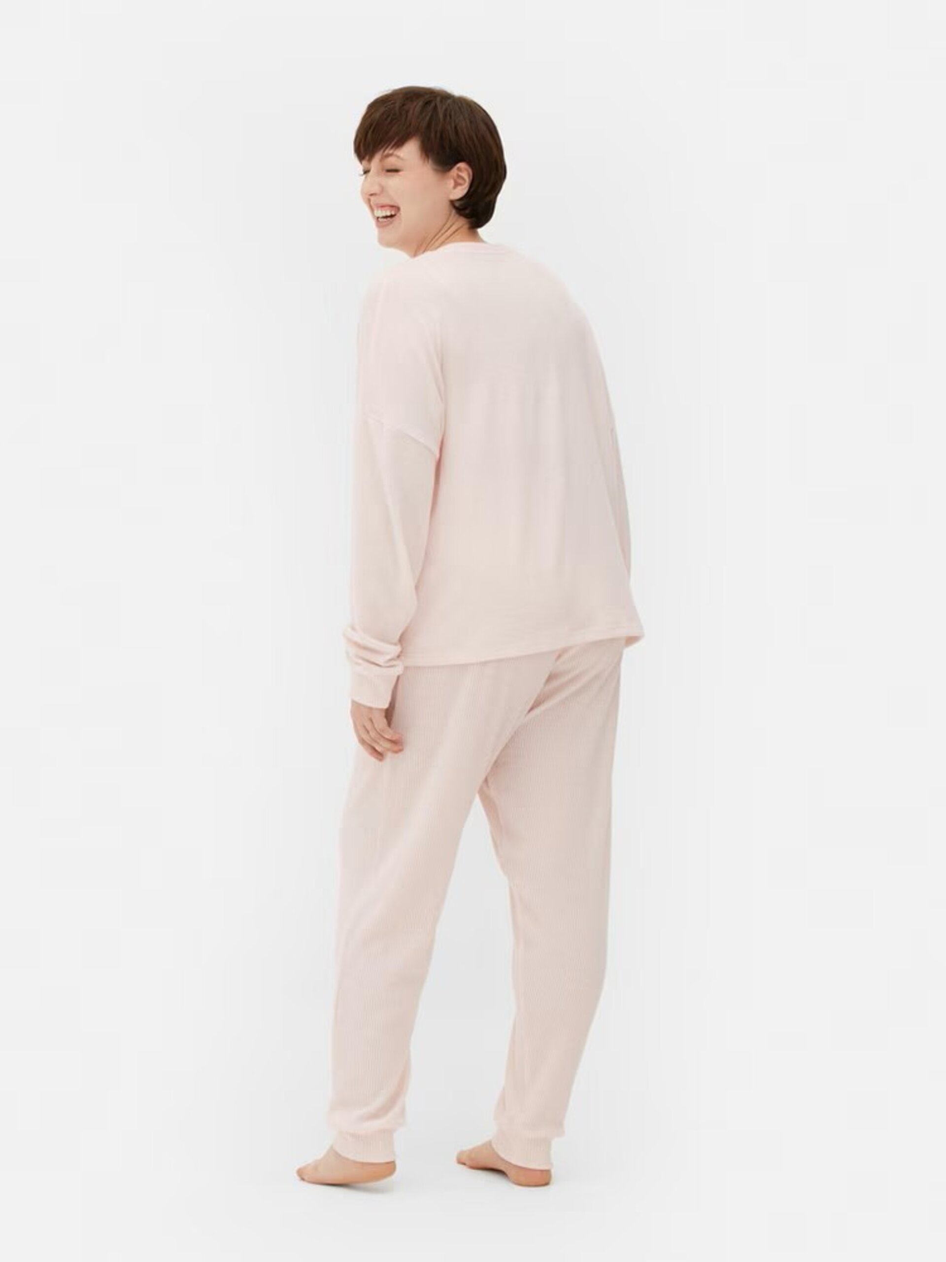 Pijama Largo Extrasuave - 7