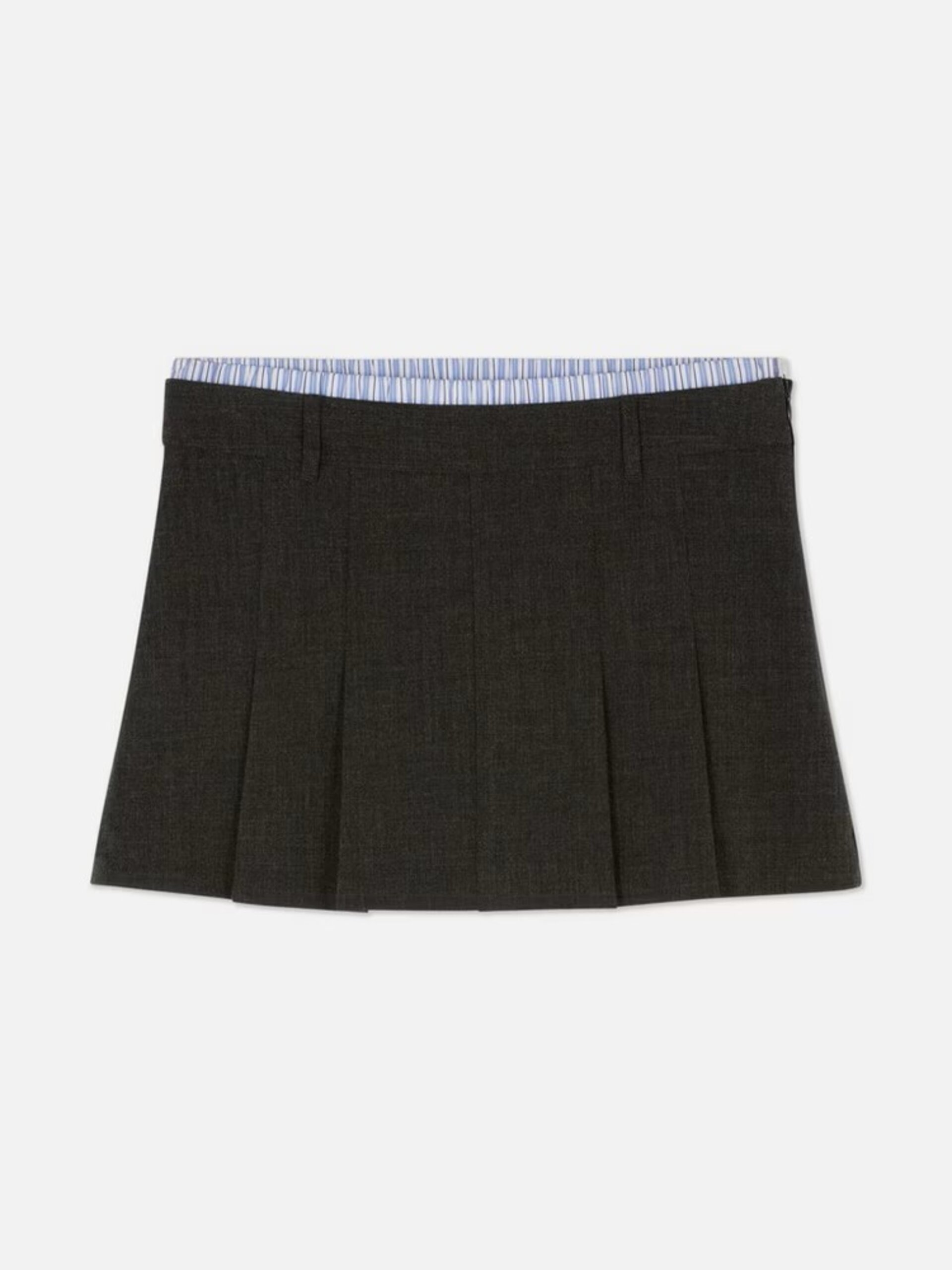 Falda Pantalón Corta Plisada De Paula Echevarría - 5