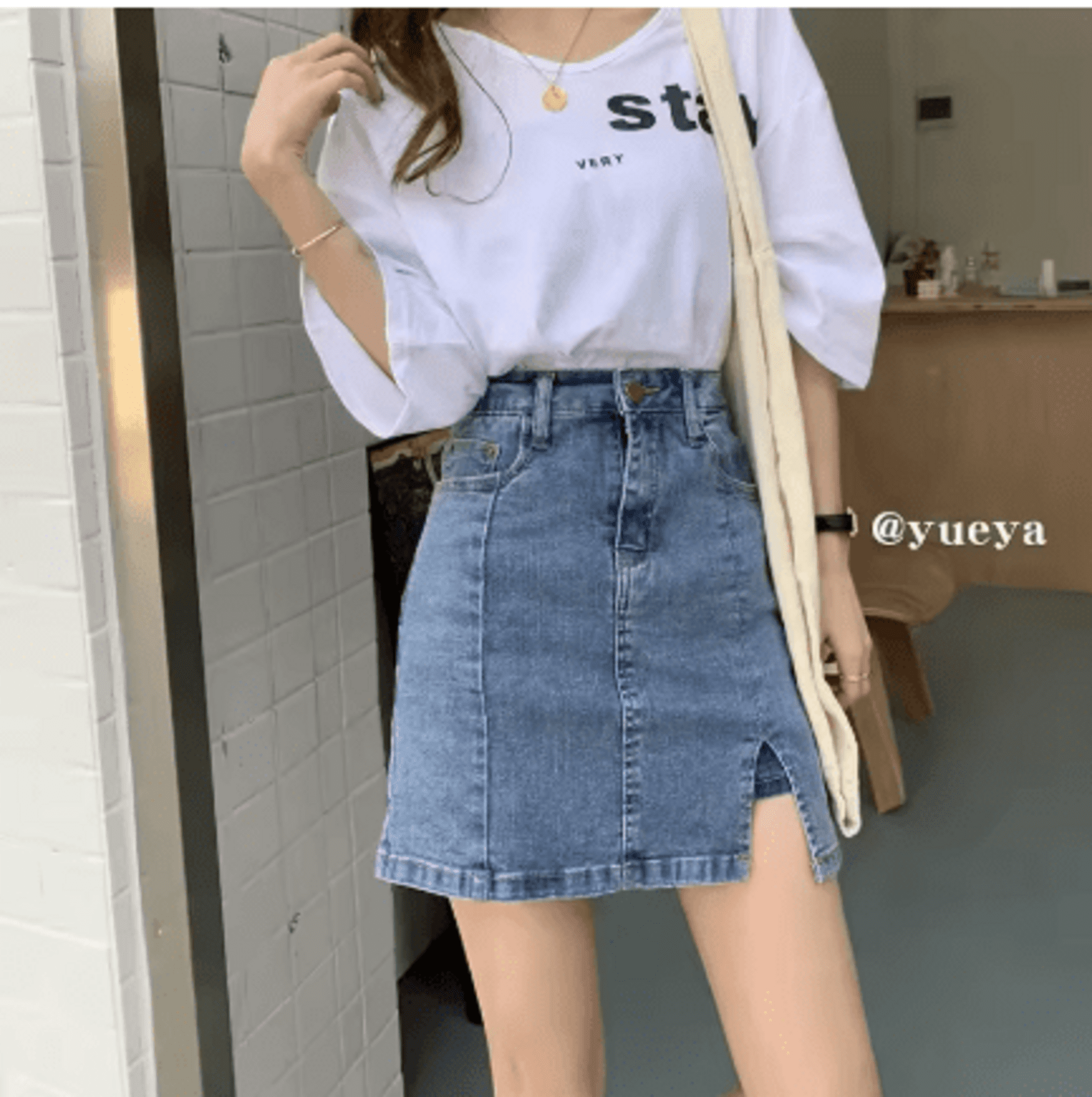 Falda Short Vintage Veraniega - 4