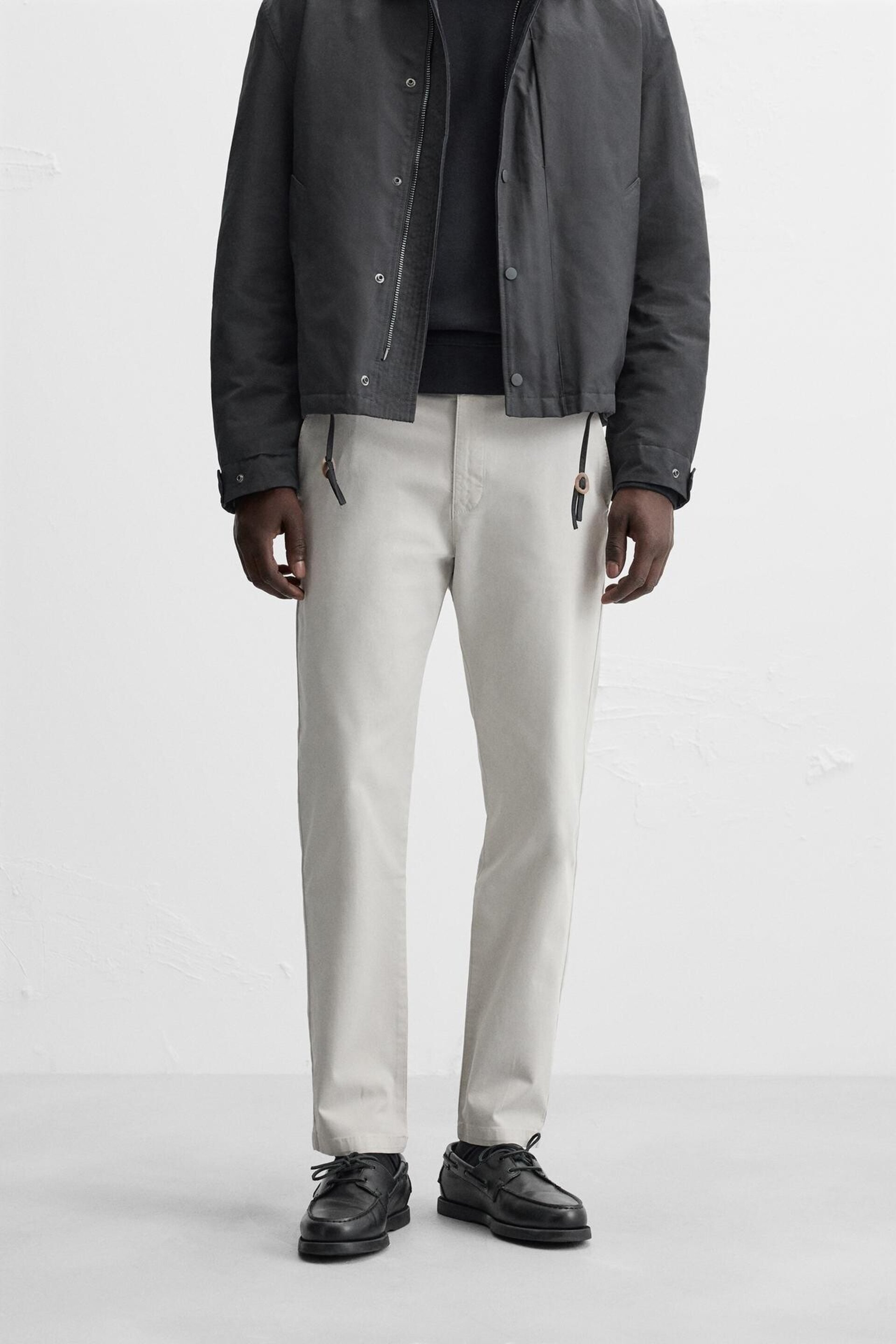 Pantalon Chino Skinny Fit - 21