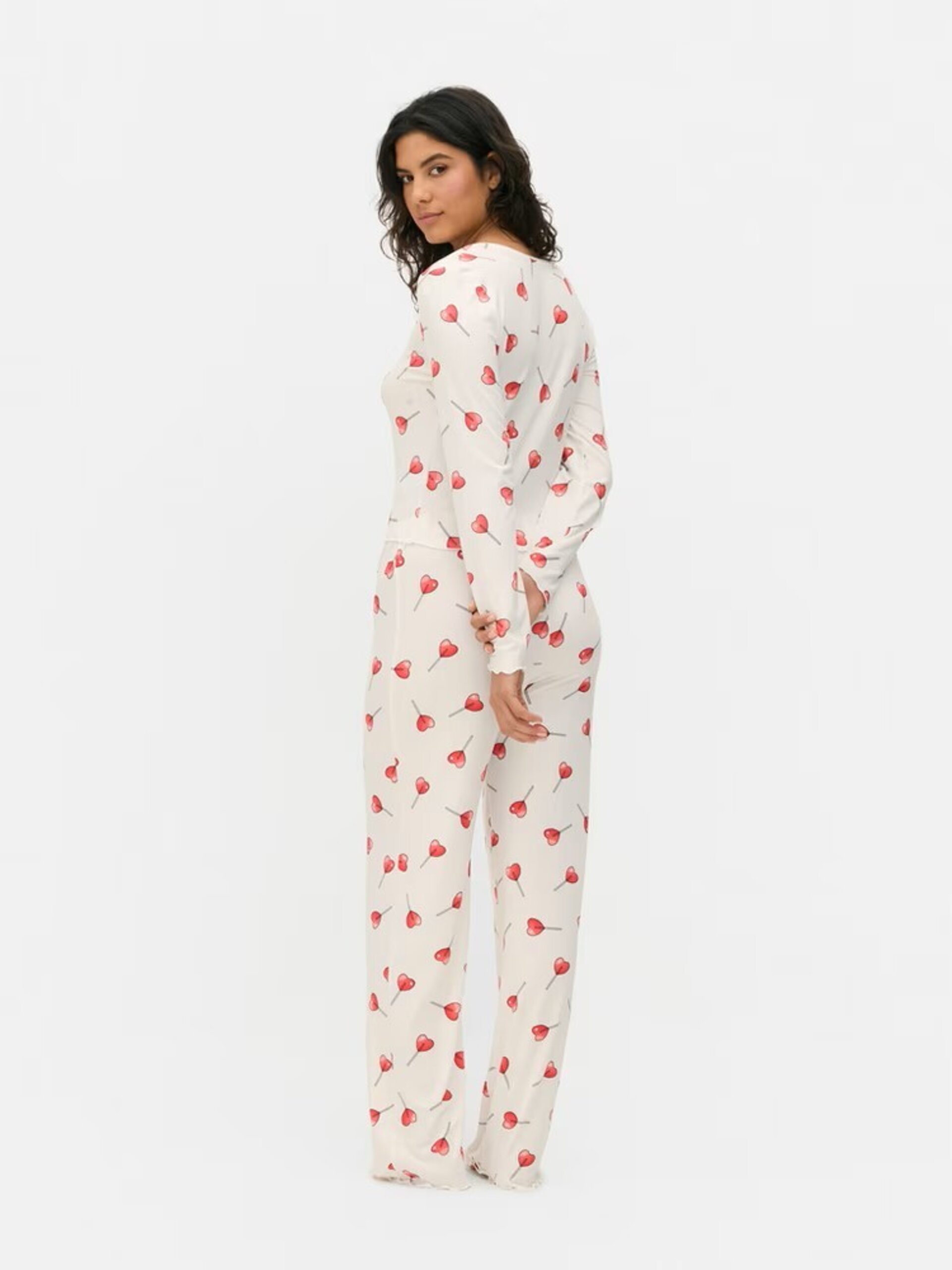 Pijama Piruleta De Corazón - 2