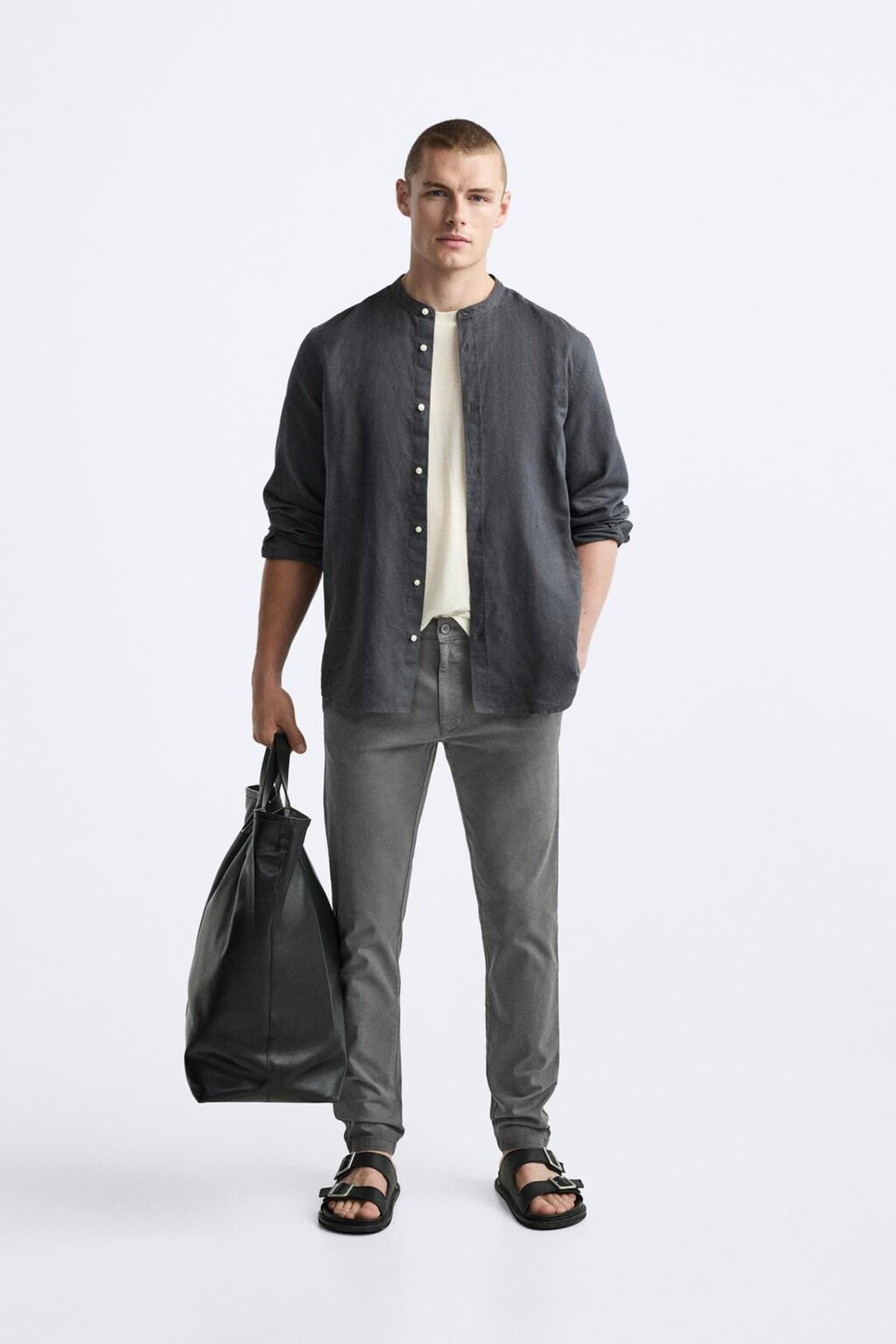 Pantalon Chino Skinny Fit - 19