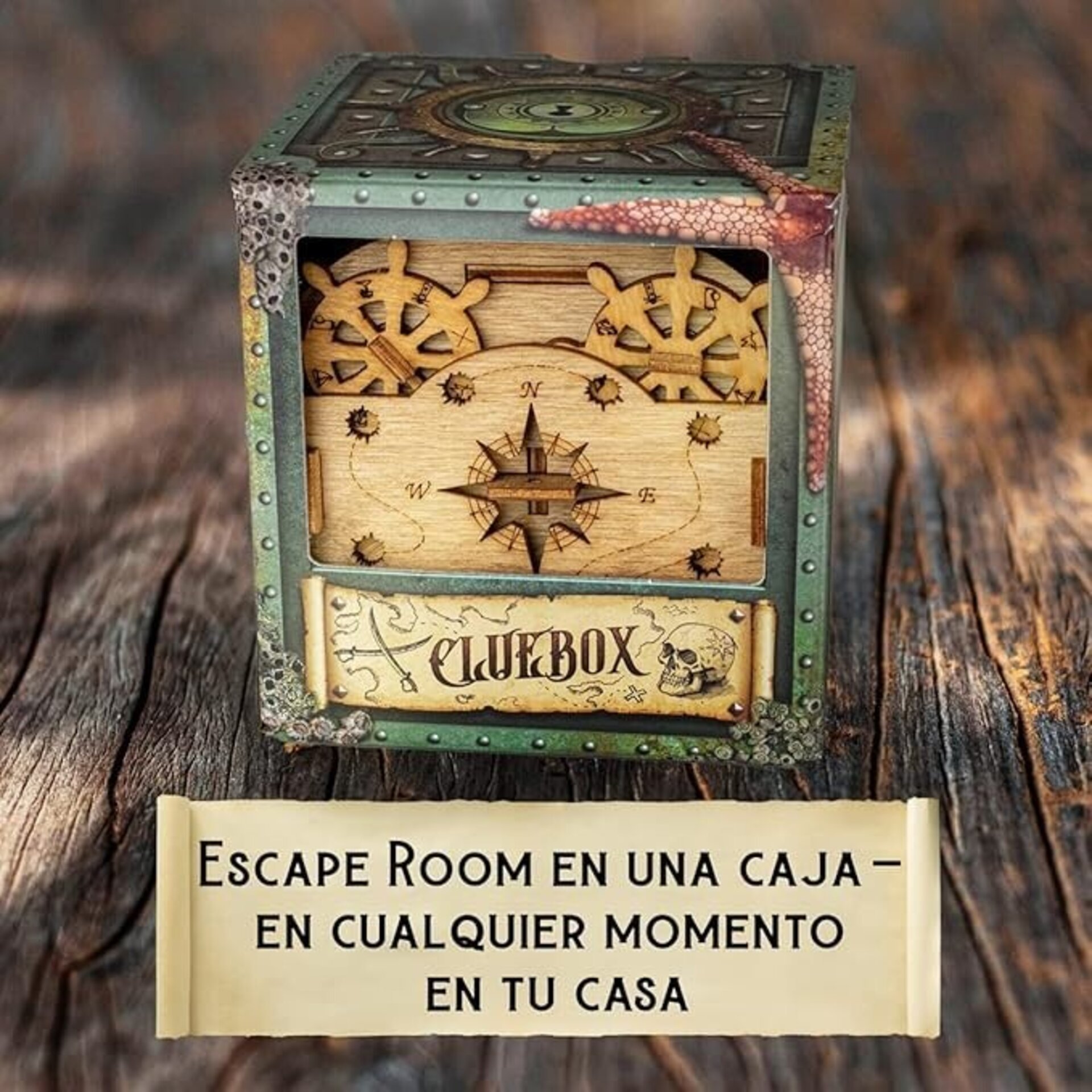 El Cofre de Davy Jones - 2