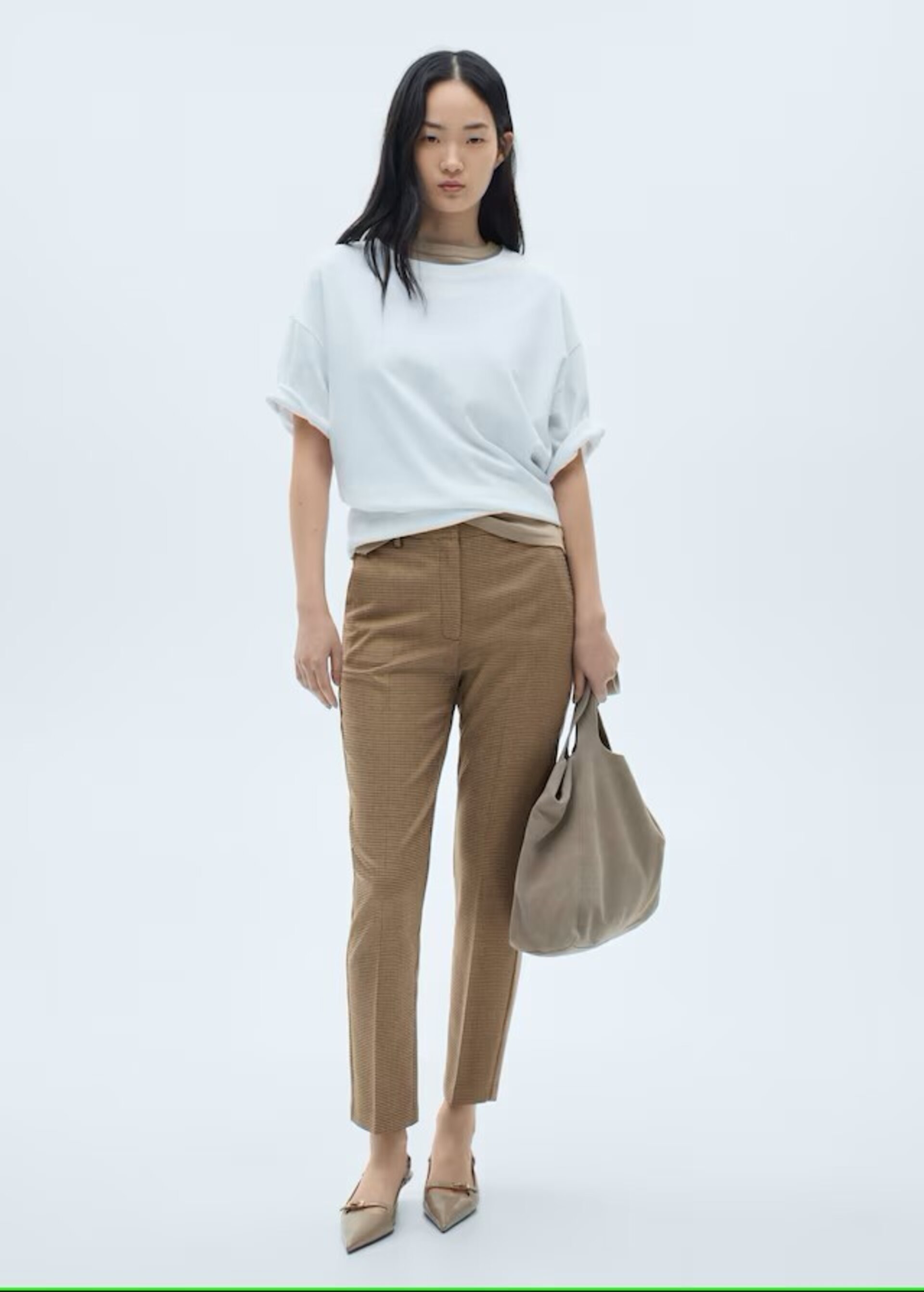 Pantalon Skinny Tiro Medio - 2