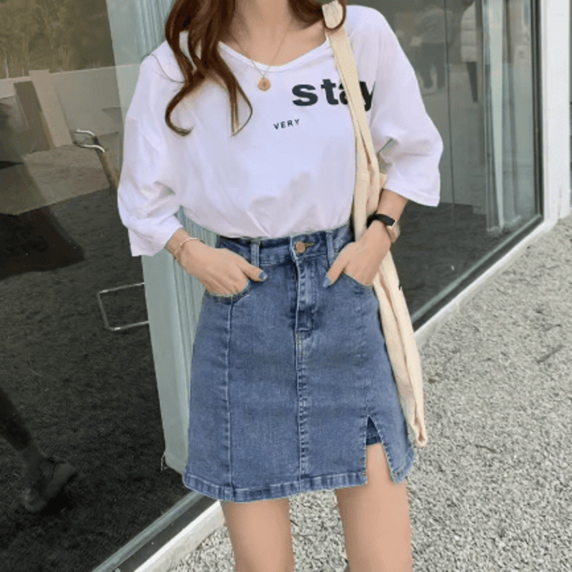 Falda Short Vintage Veraniega - 3