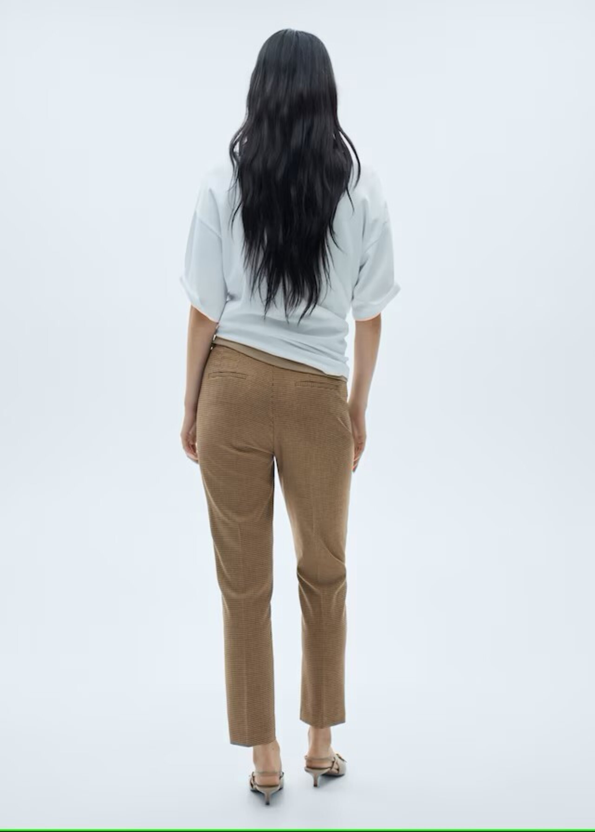 Pantalon Skinny Tiro Medio - 6