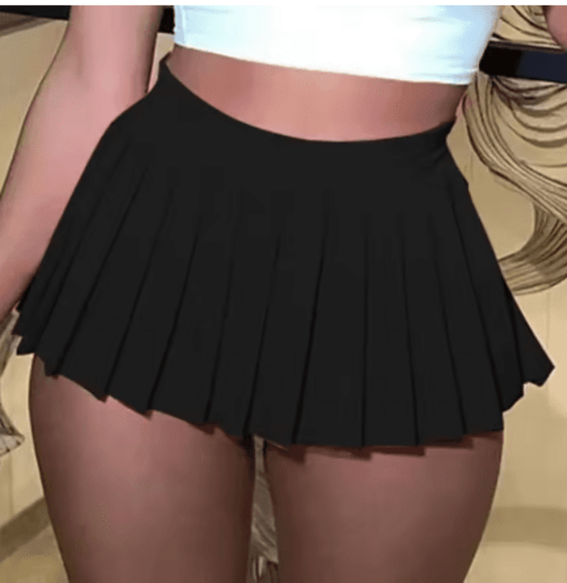 Minifalda Sexy Elegante - 2