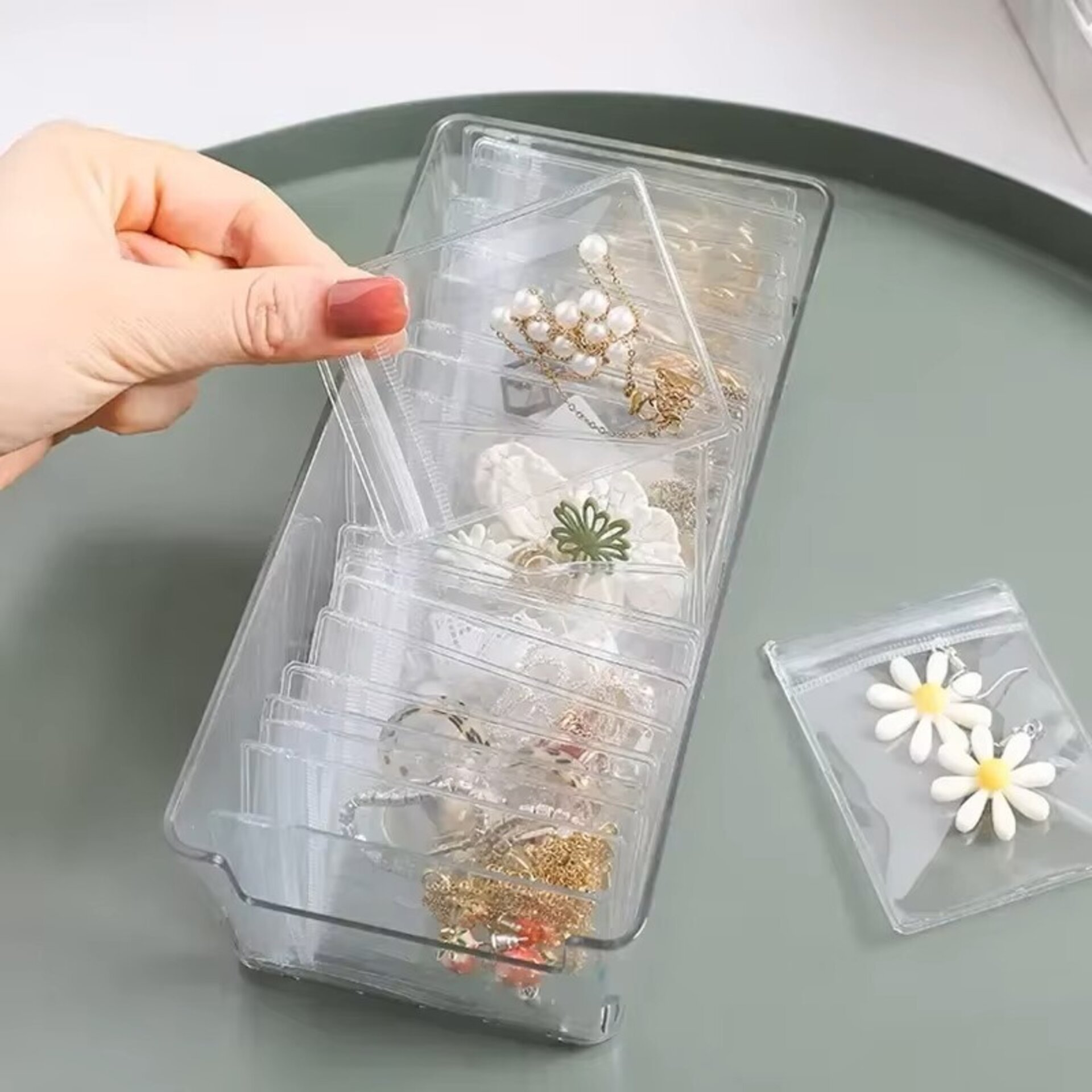 Bolsitas O Fundas Protectoras Para Joyas. - 15