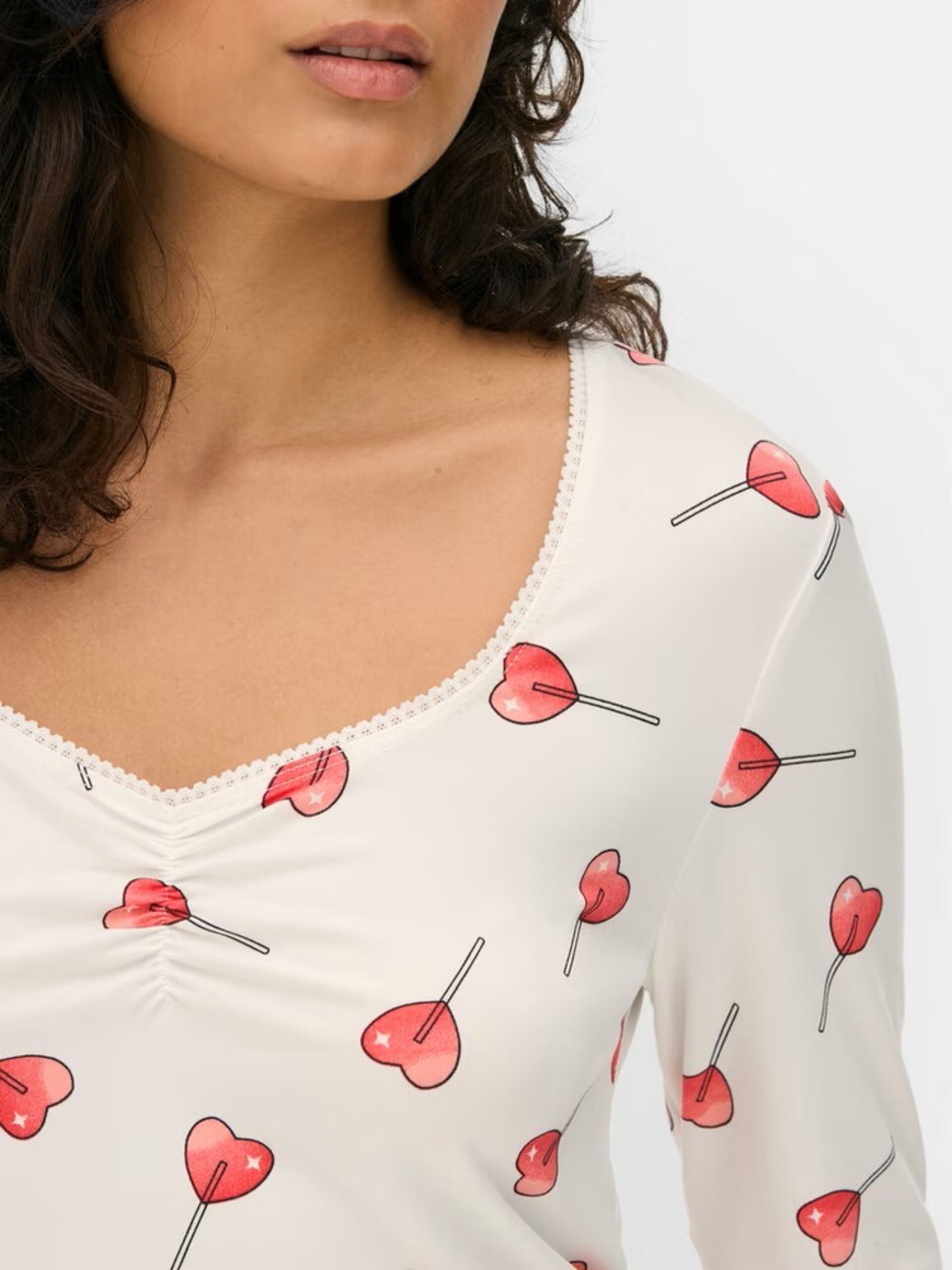 Pijama Piruleta De Corazón - 3
