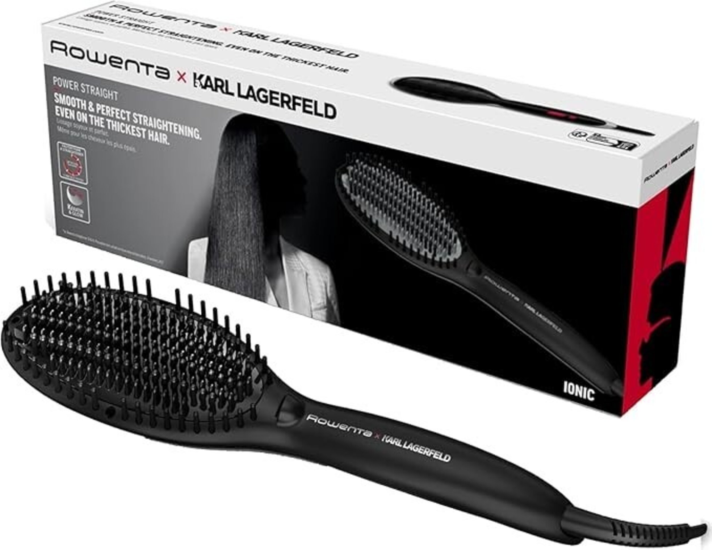 Cepillo Alisador De Pelo - 2