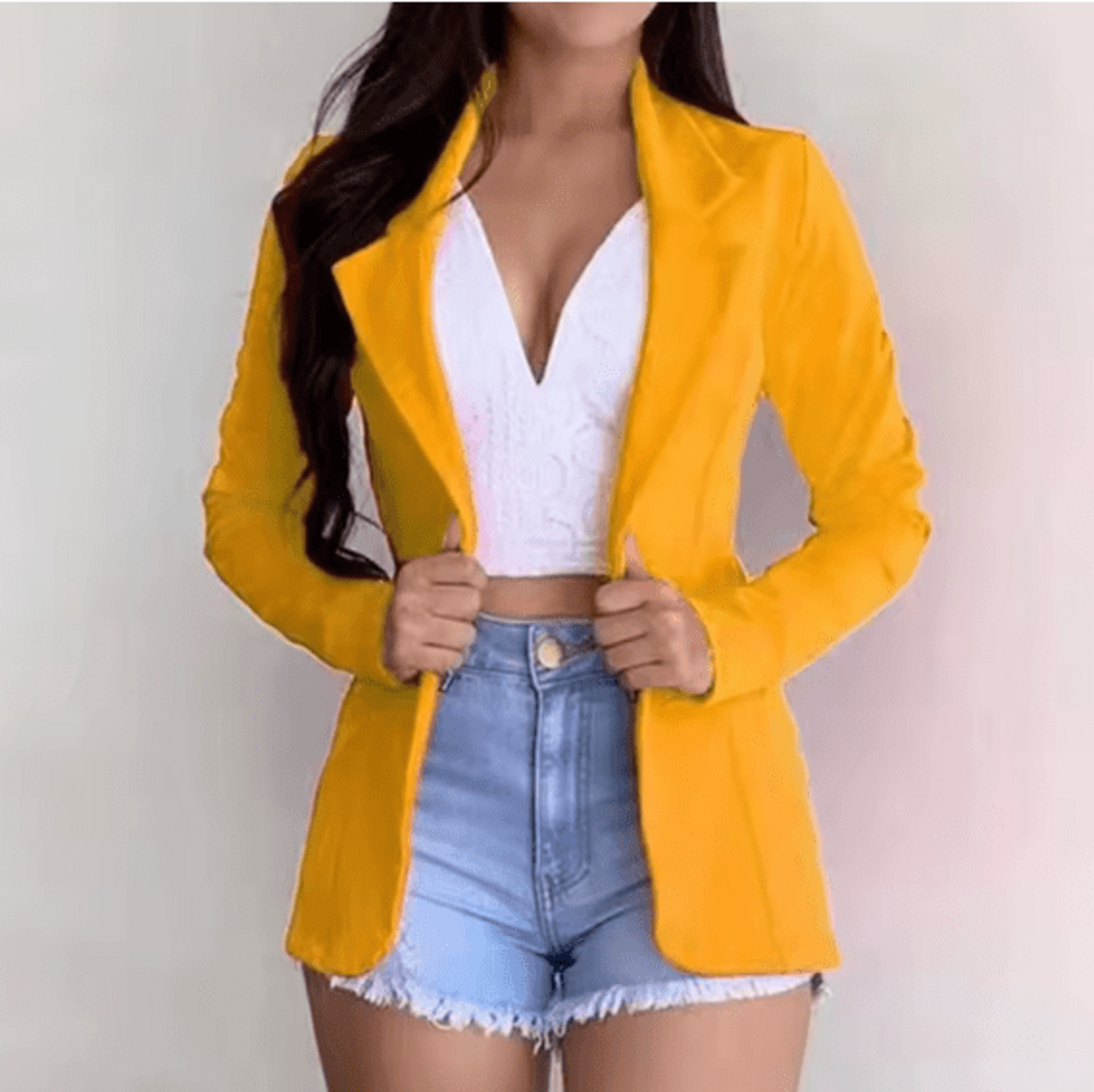 Blazer Formal Con Bolsillo - 2