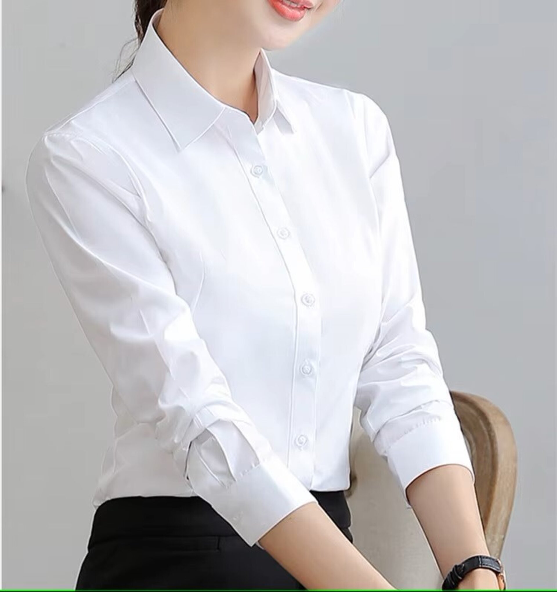Camisa Ejecutiva Pastel - 10
