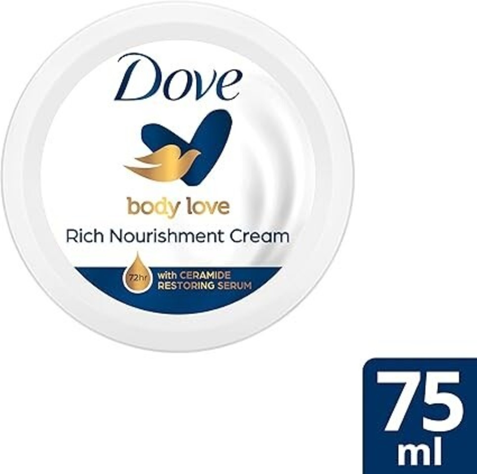 Dove Crema Hidratante Corporal Manos Y Facial 3 en 1 - 4