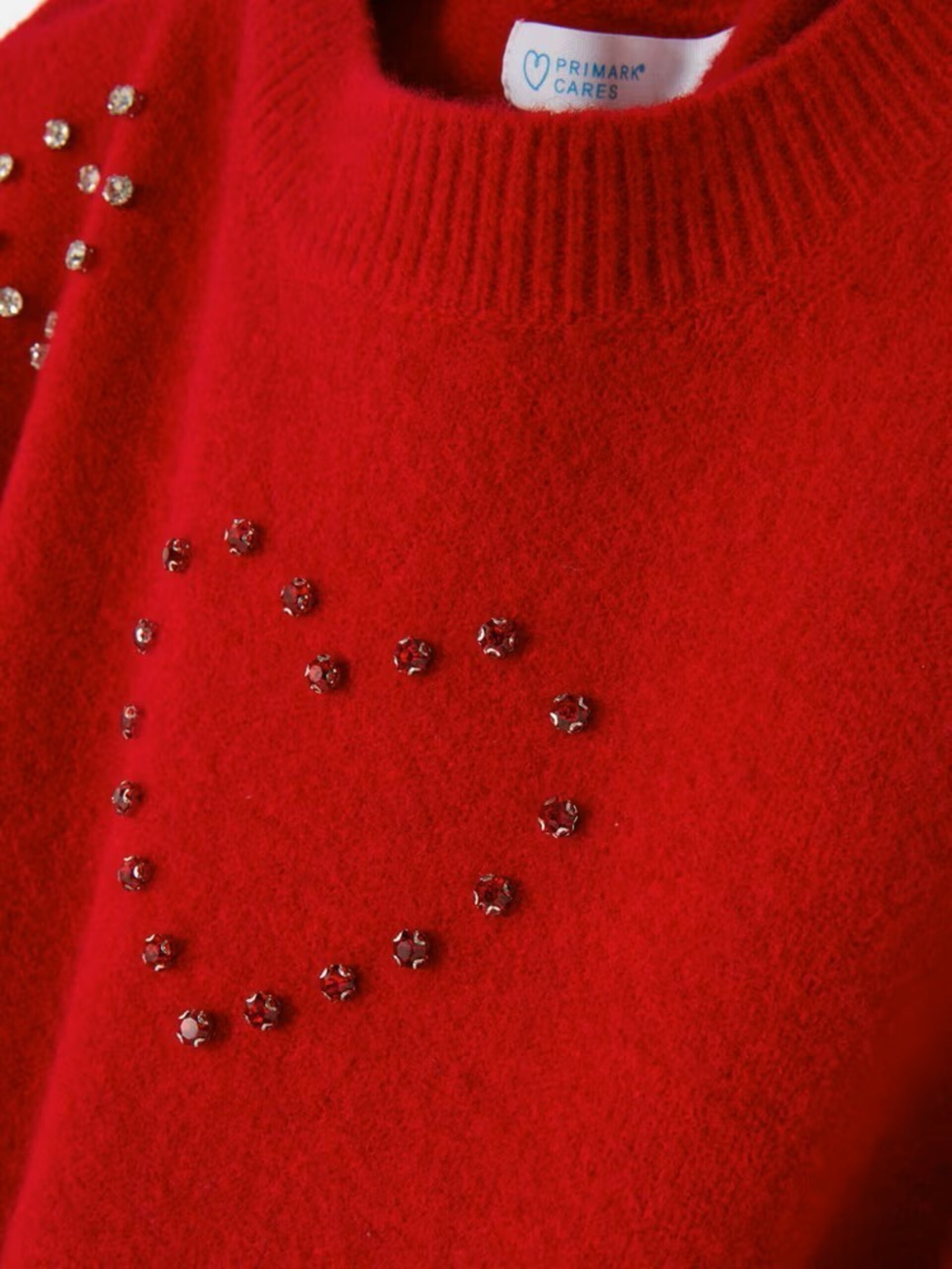 Jersey Con Corazón Bordado - 7