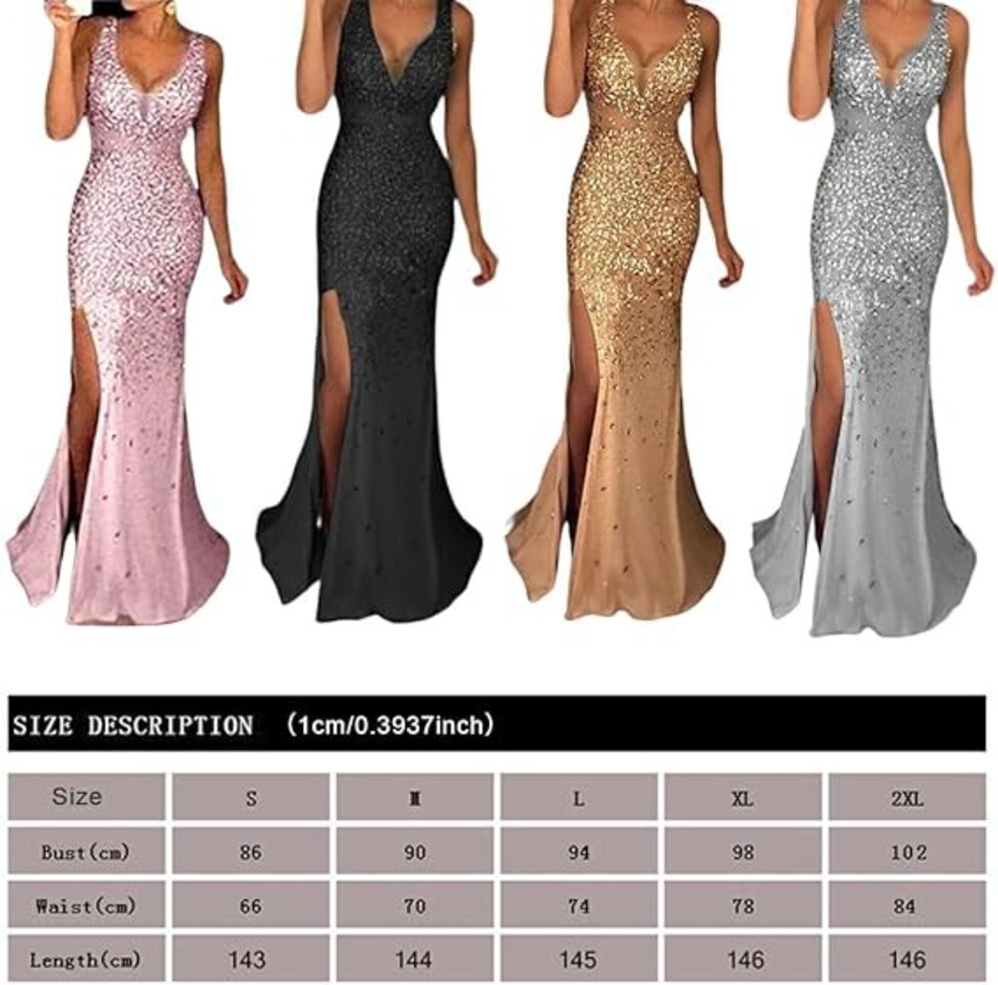 Vestido De Noche - 4