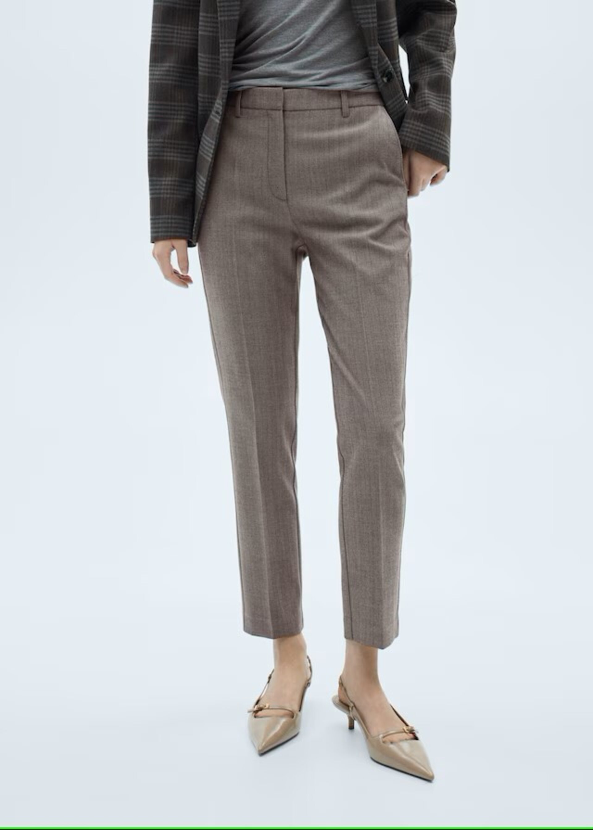 Pantalon Skinny Tiro Medio - 3