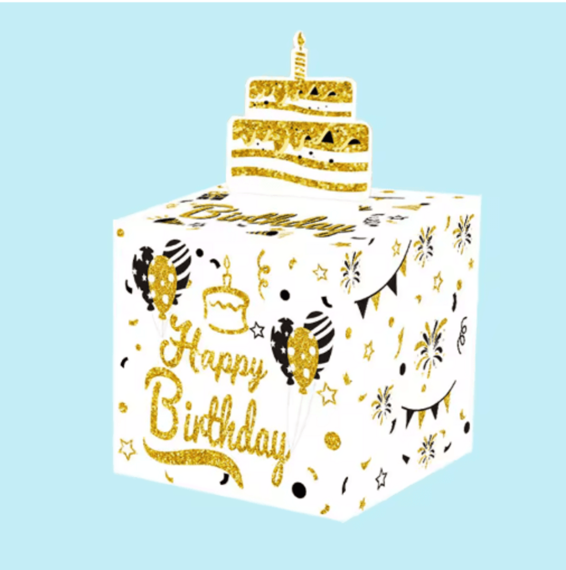 Caja De Dinero De Cumpleaños - 2