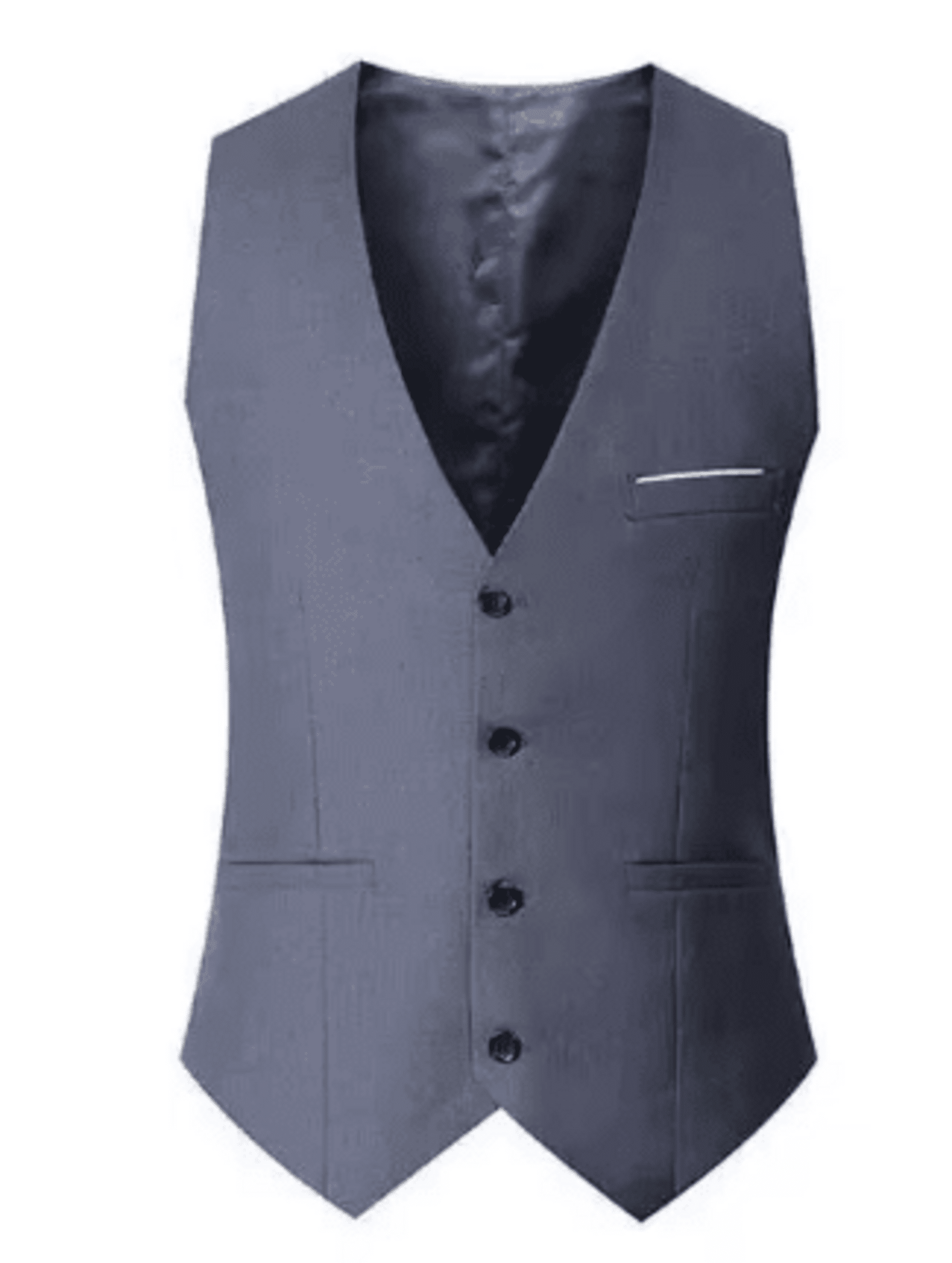Chaleco Tipo Blazer - 4