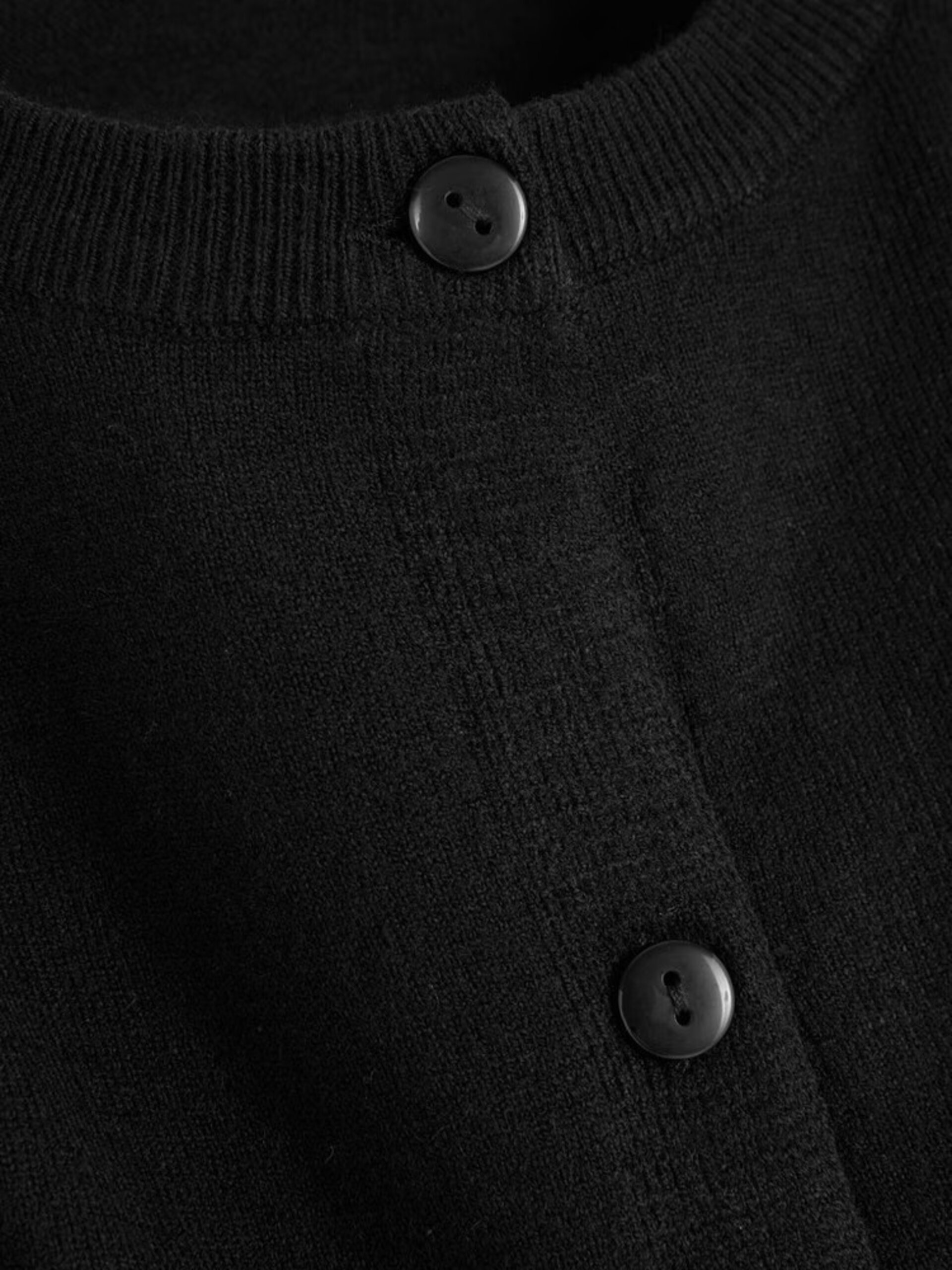 Cárdigan Clásico De Cuello Redondo - 13