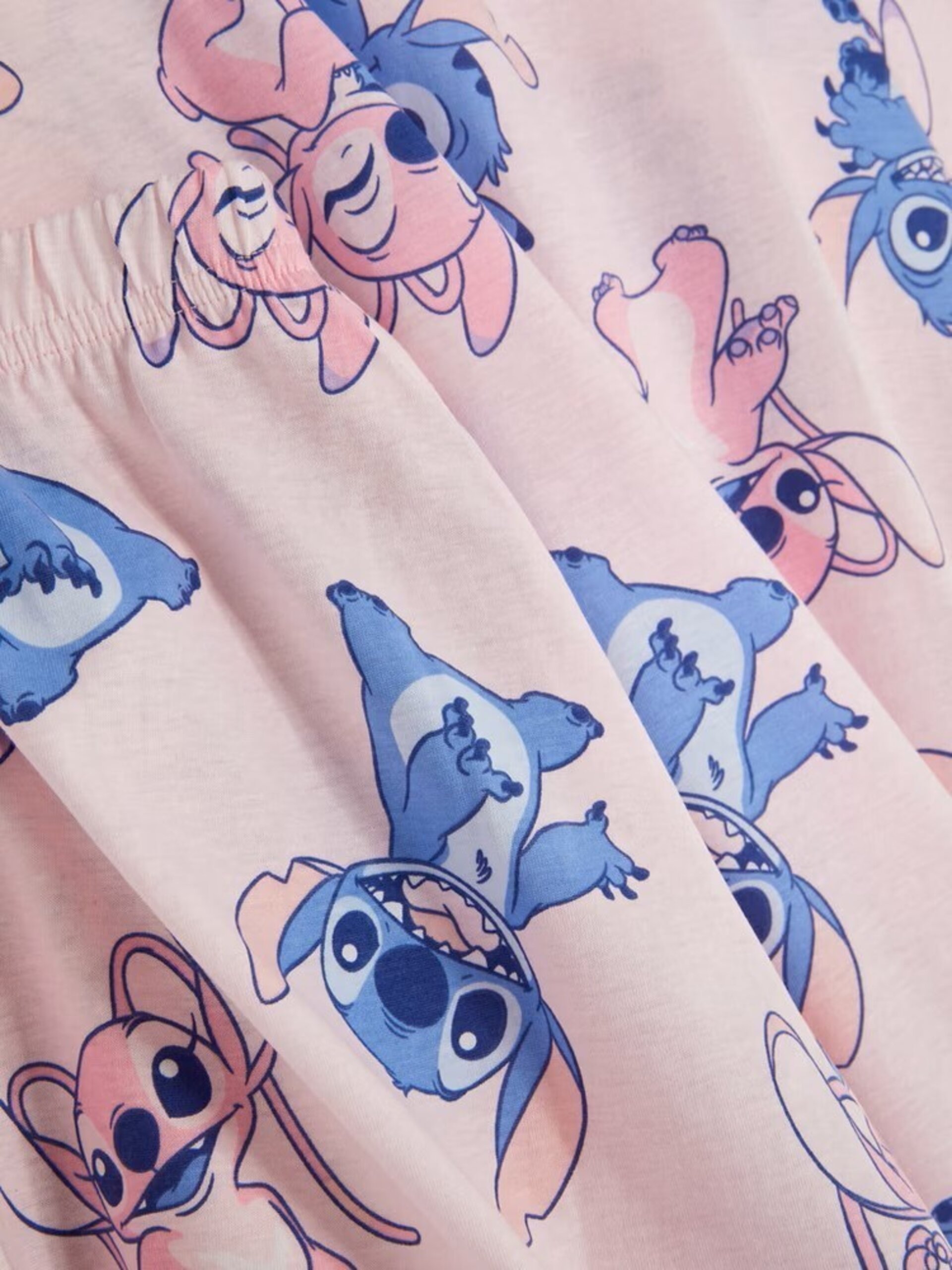 Pijama De Manga Corta De Disney - 6