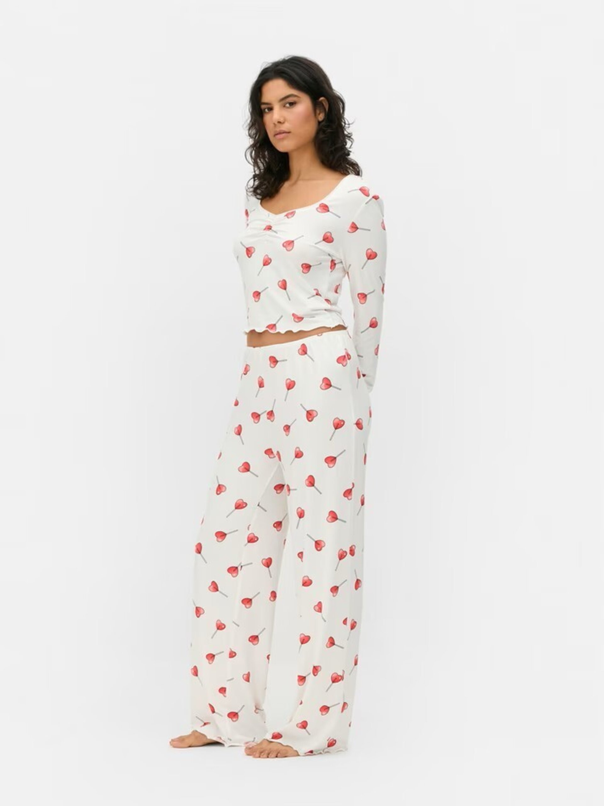 Pijama Piruleta De Corazón - 4