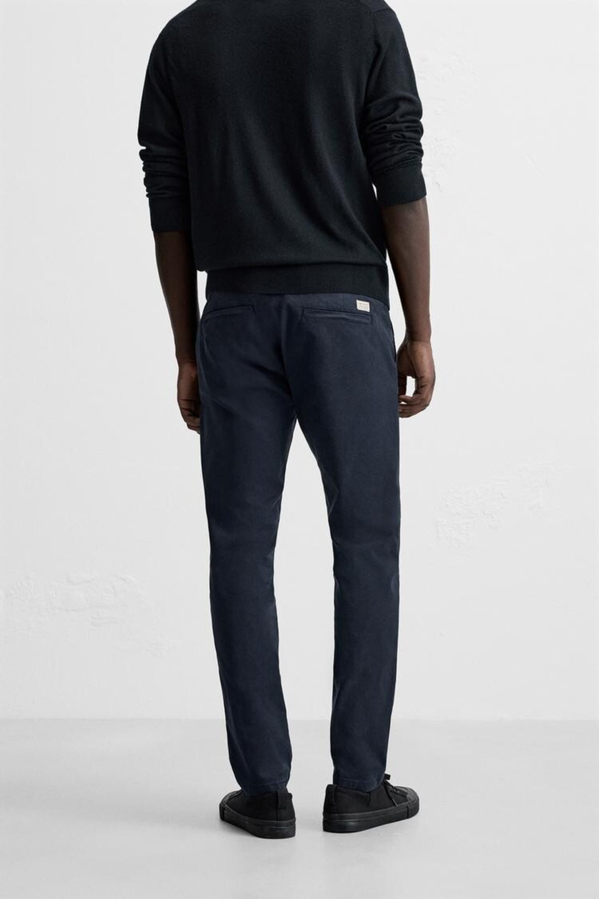 Pantalon Chino Skinny Fit - 8