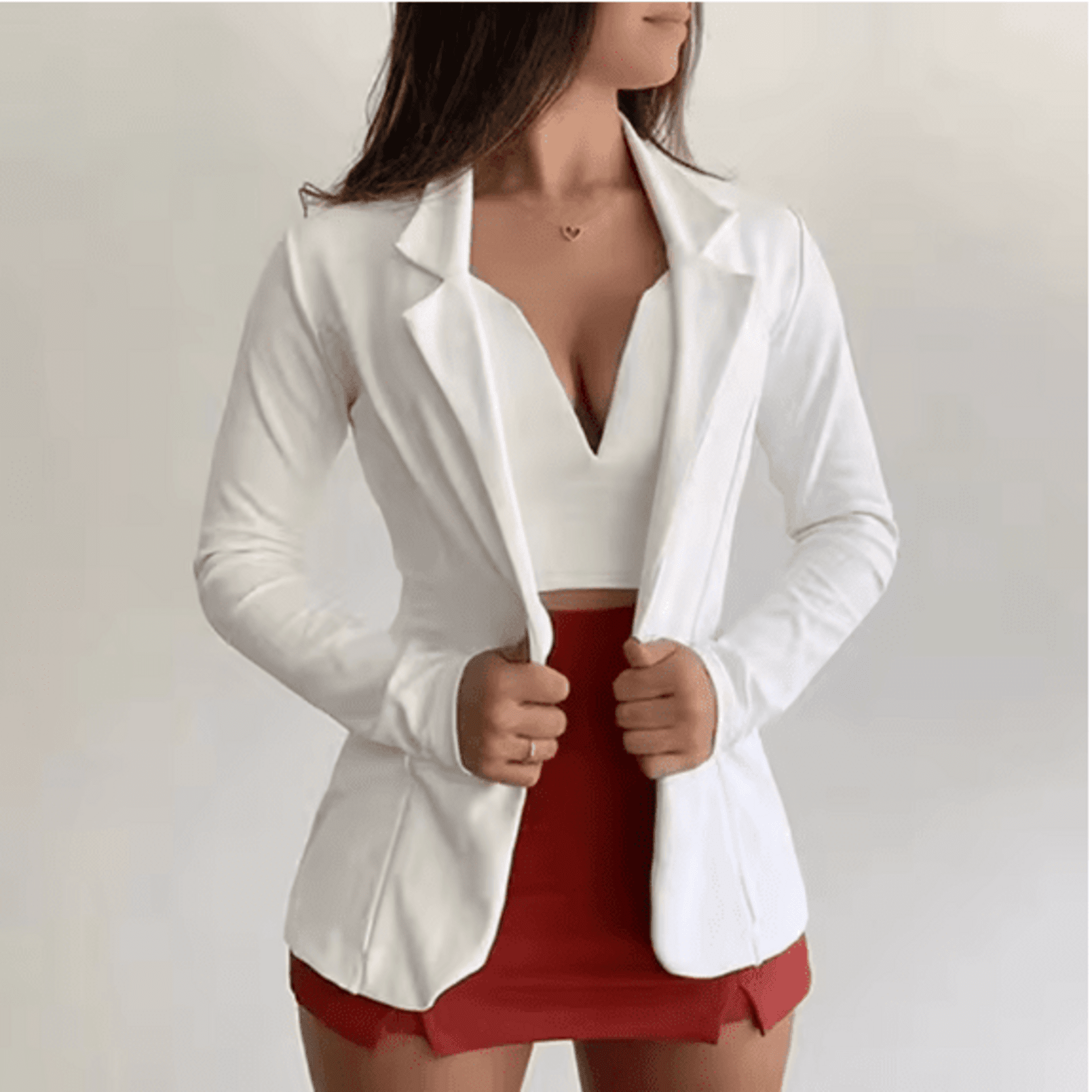 Blazer Formal Con Bolsillo - 5