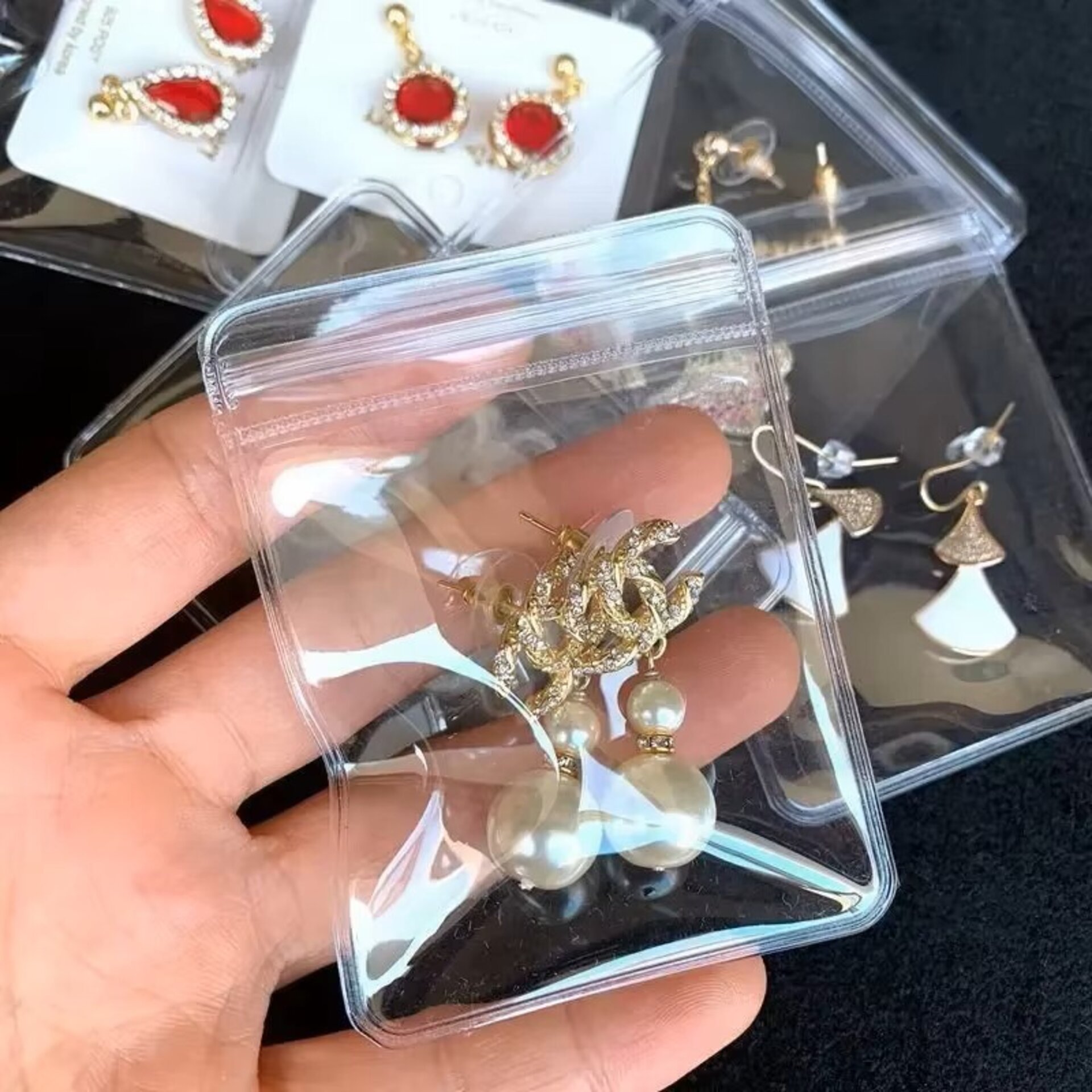 Bolsitas O Fundas Protectoras Para Joyas. - 11