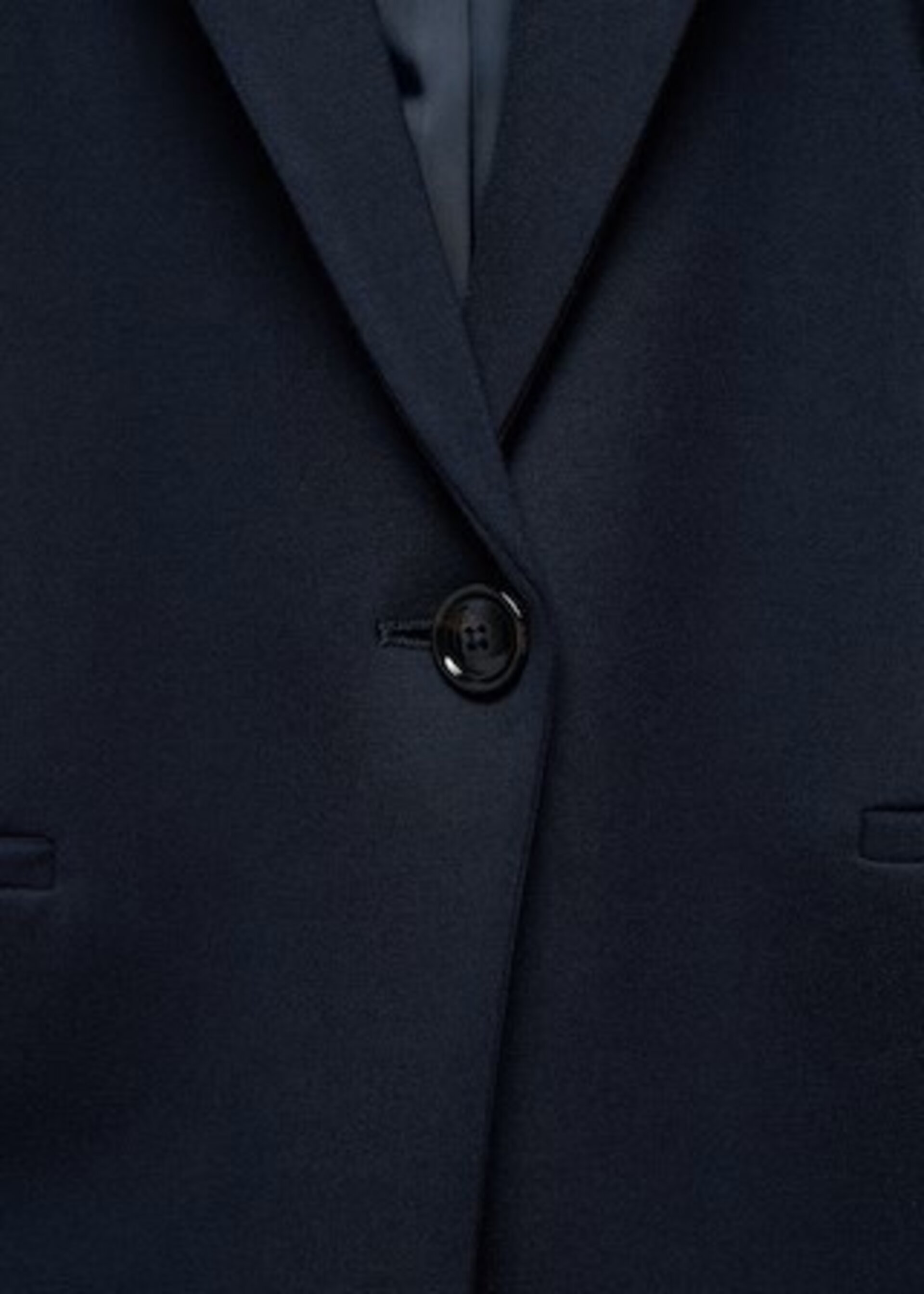 Blazer Entallada Punto Roma - 12