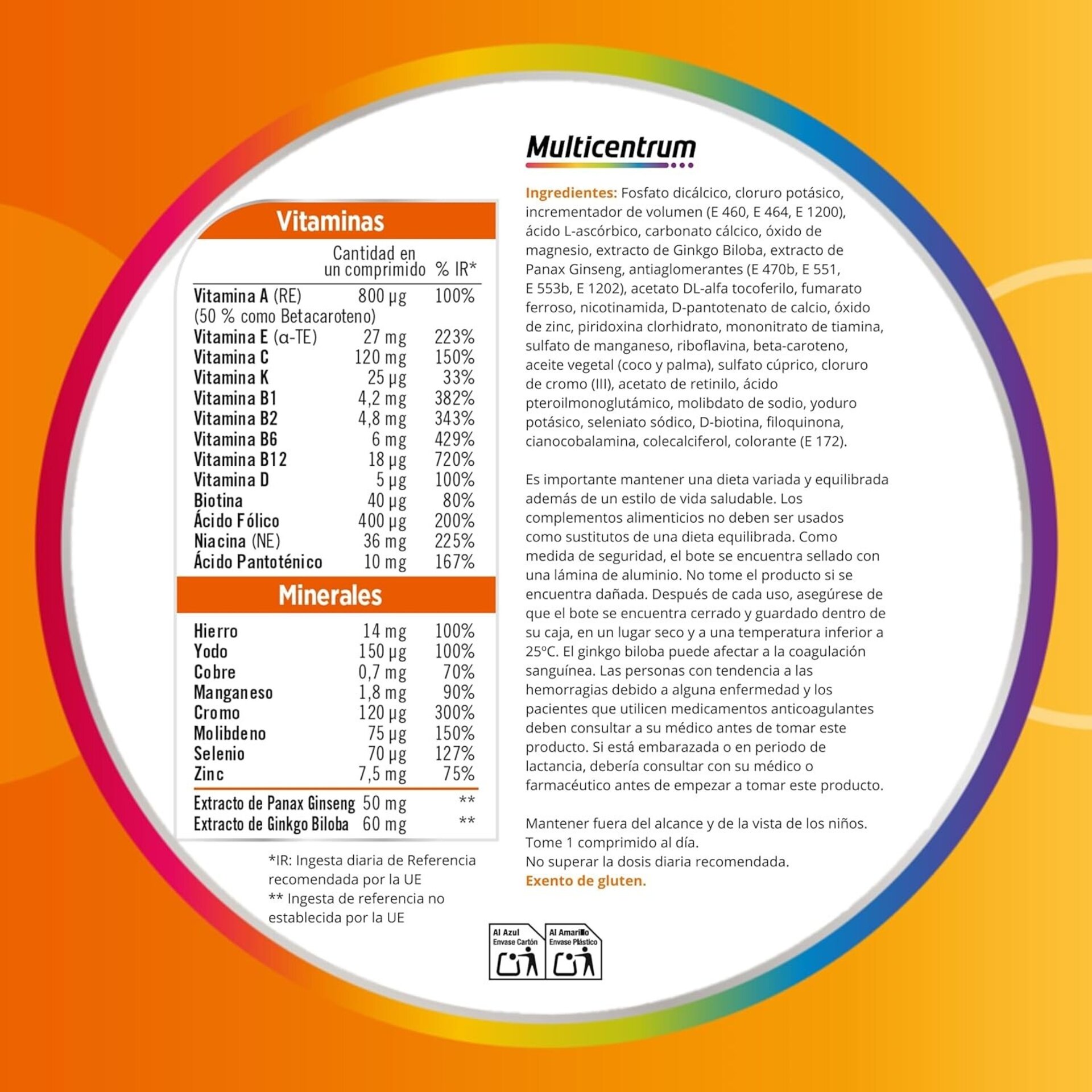 Multicentrum Plus Complemento - 7