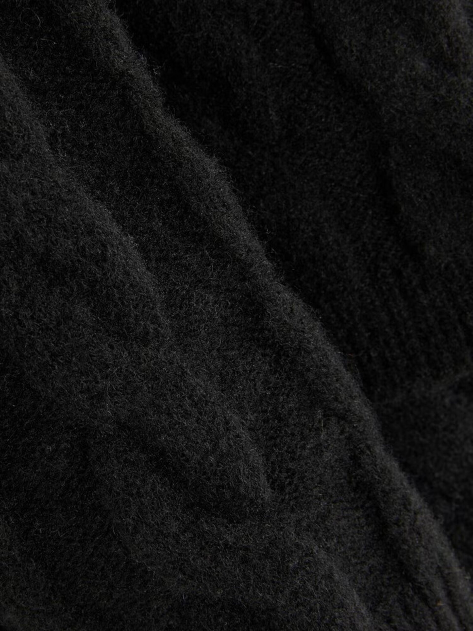 Jersey De Punto De Ochos Con Escote Diagonal - 11