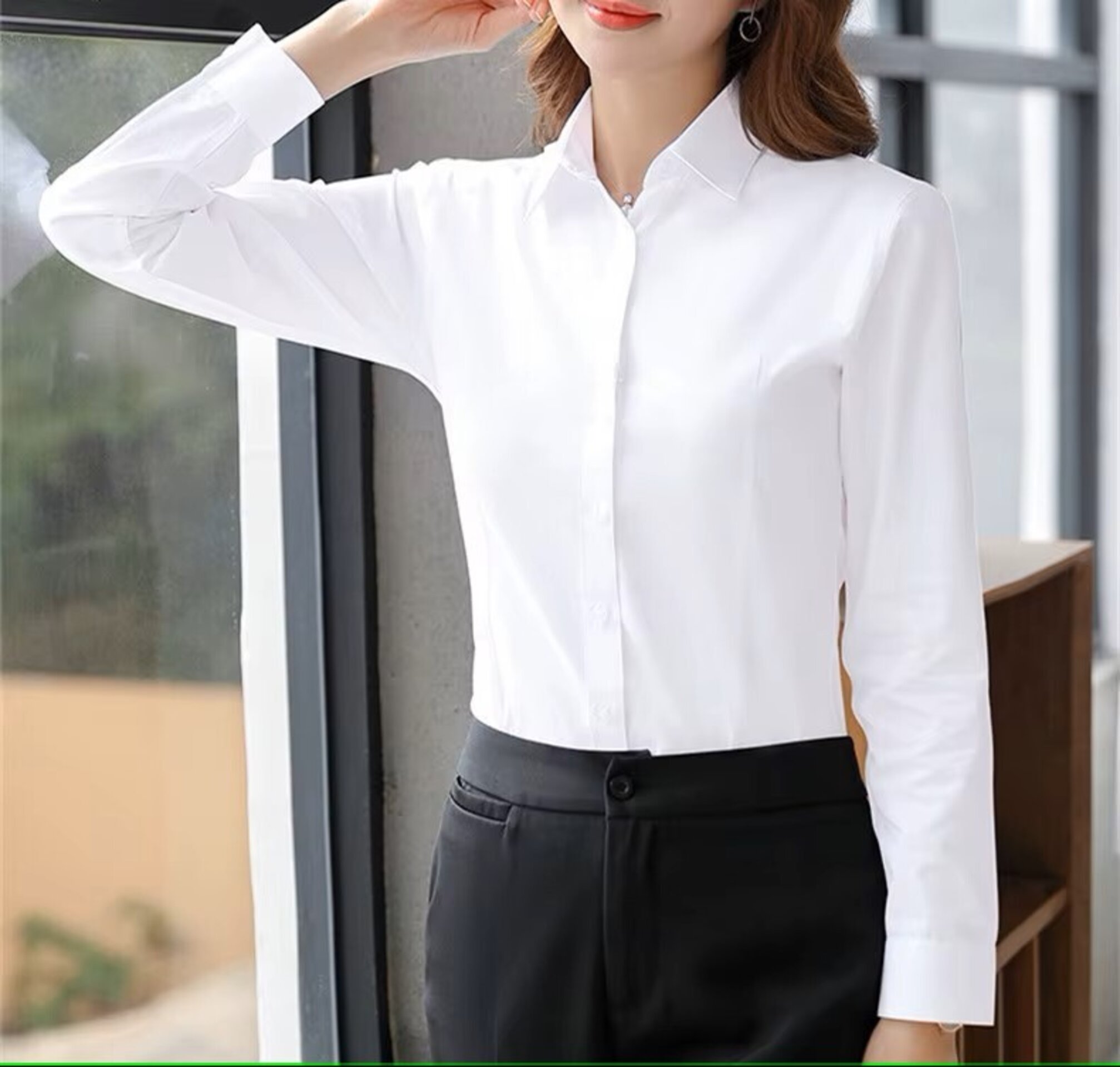Camisa Ejecutiva Pastel - 3