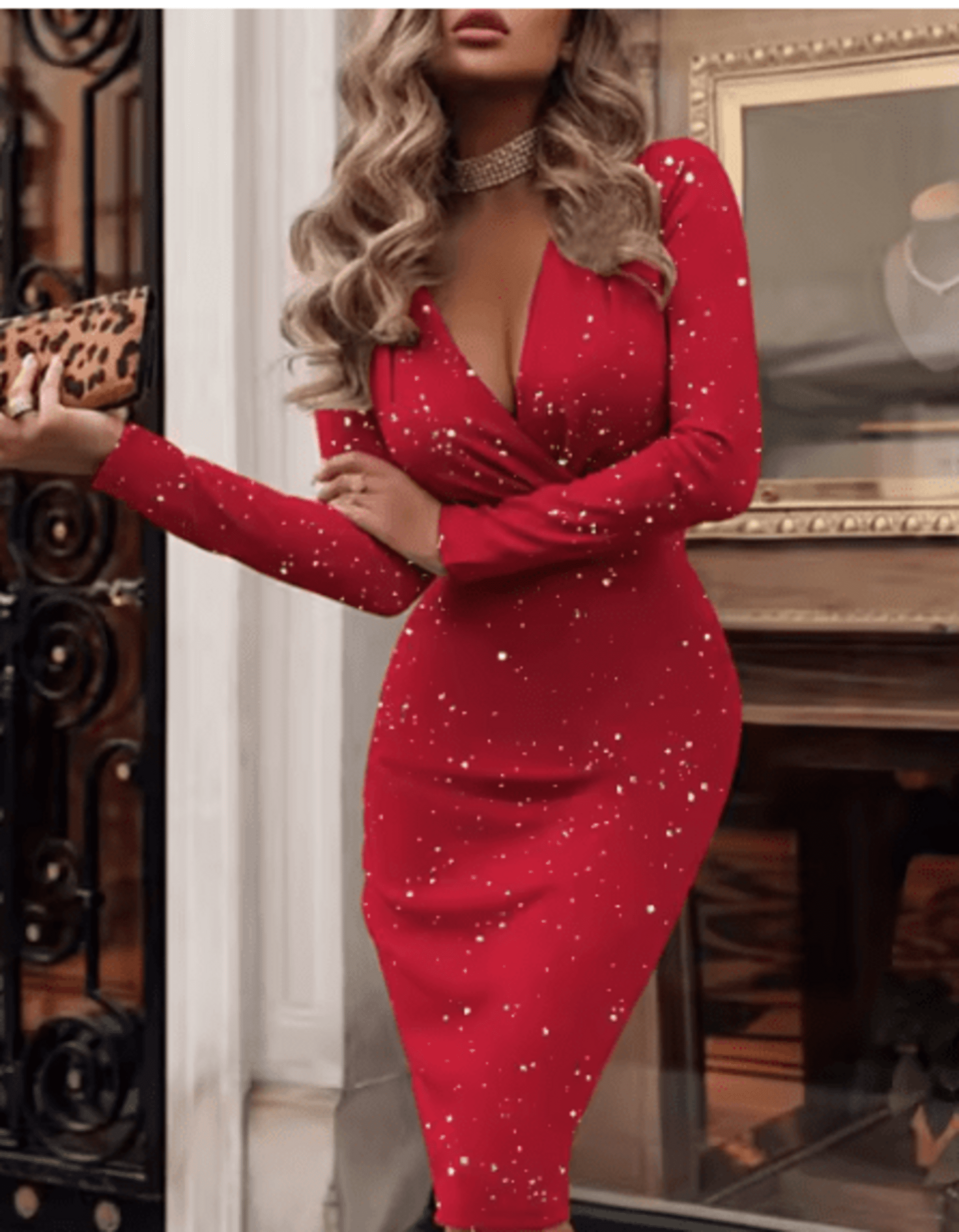 Vestido Rojo Pasion - 3