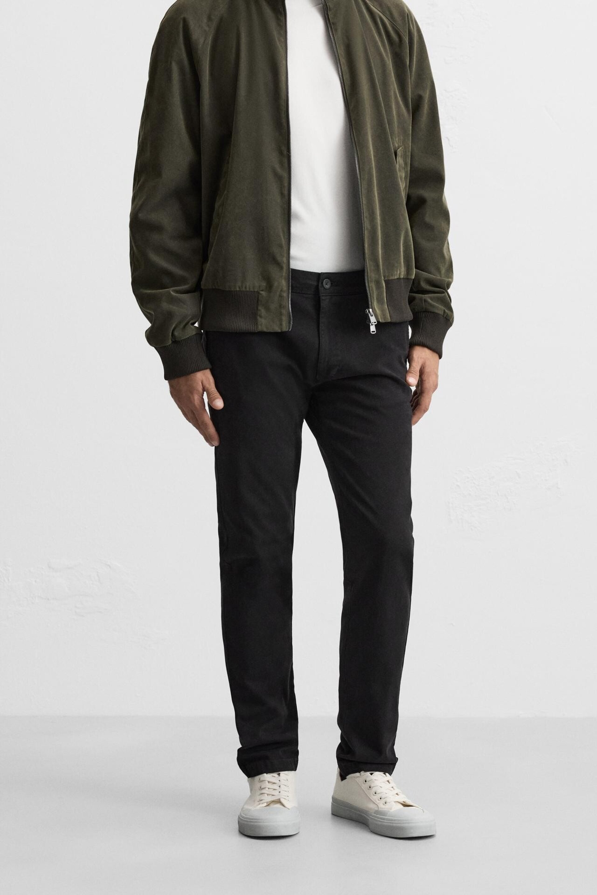 Pantalon Chino Skinny Fit - 6