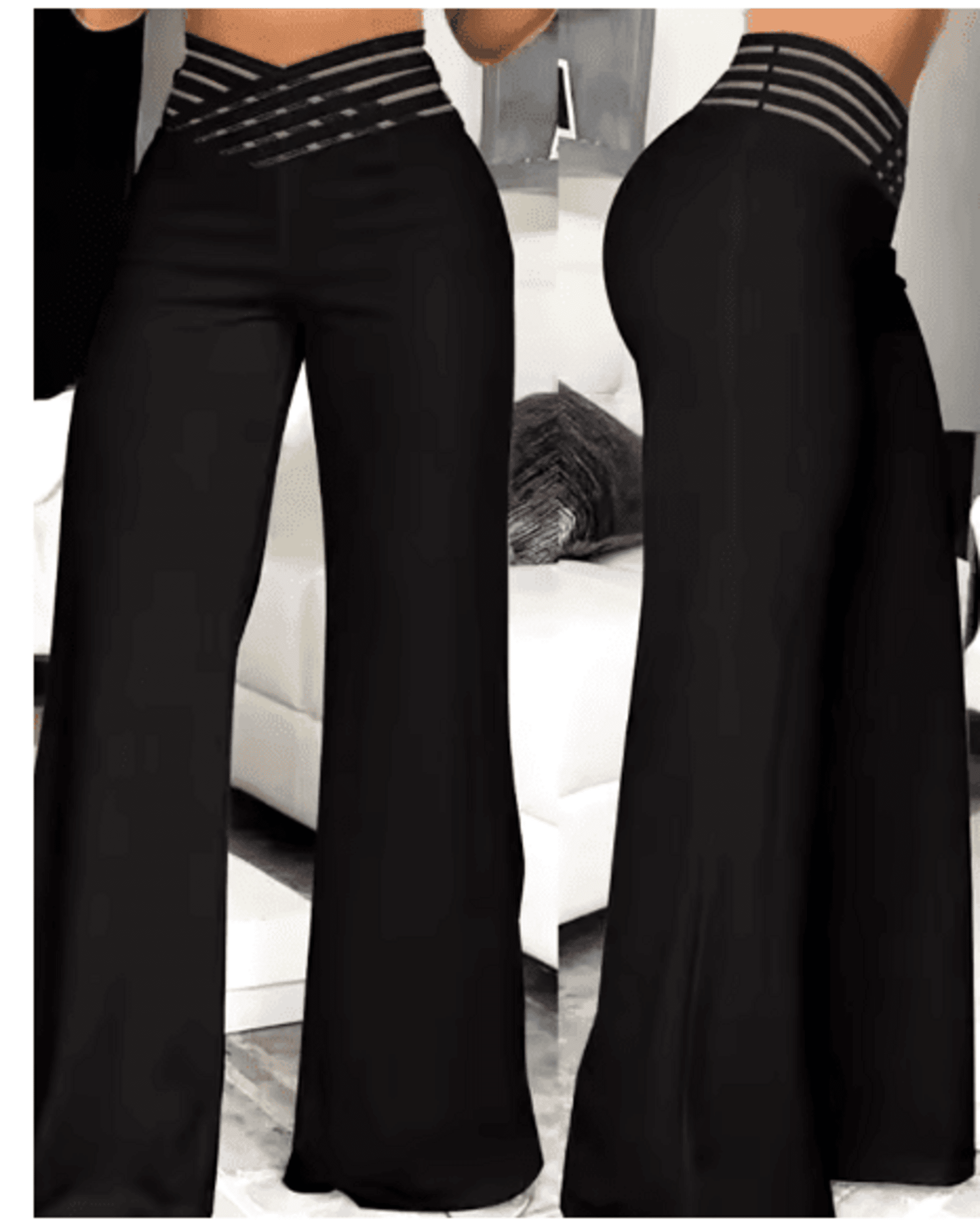Pantalones Acampanados - 3